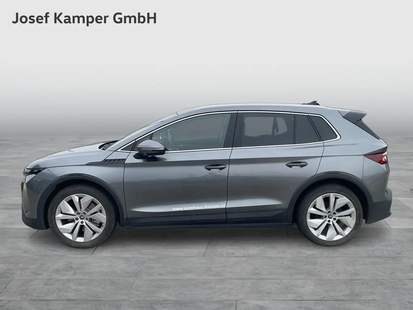 Skoda Elroq 85 Grau - 2