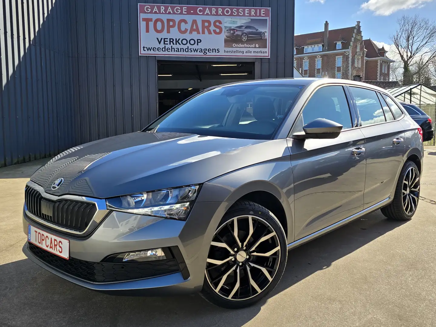 Skoda Scala 1.0TSI 2023 Euro6❕ 50 000 km❗ Apps, LED, DAB.. Schwarz - 1