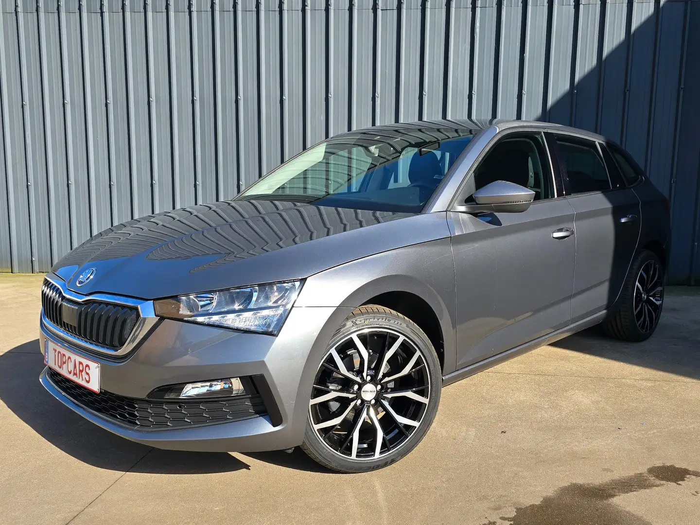 Skoda Scala 1.0TSI 2023 Euro6❕ 50 000 km❗ Apps, LED, DAB.. Schwarz - 2