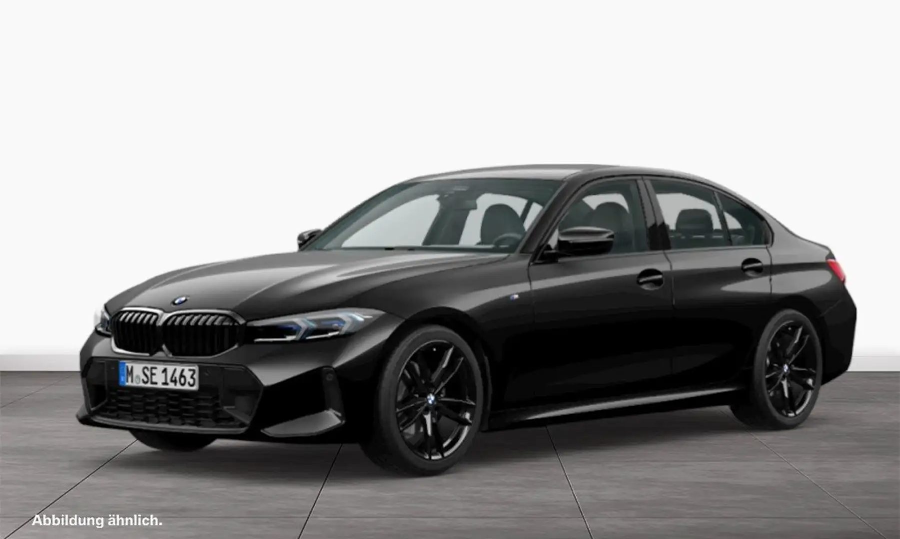 BMW 330 i xDrive Limousine M Sportpaket HiFi DAB LED Schwarz - 1