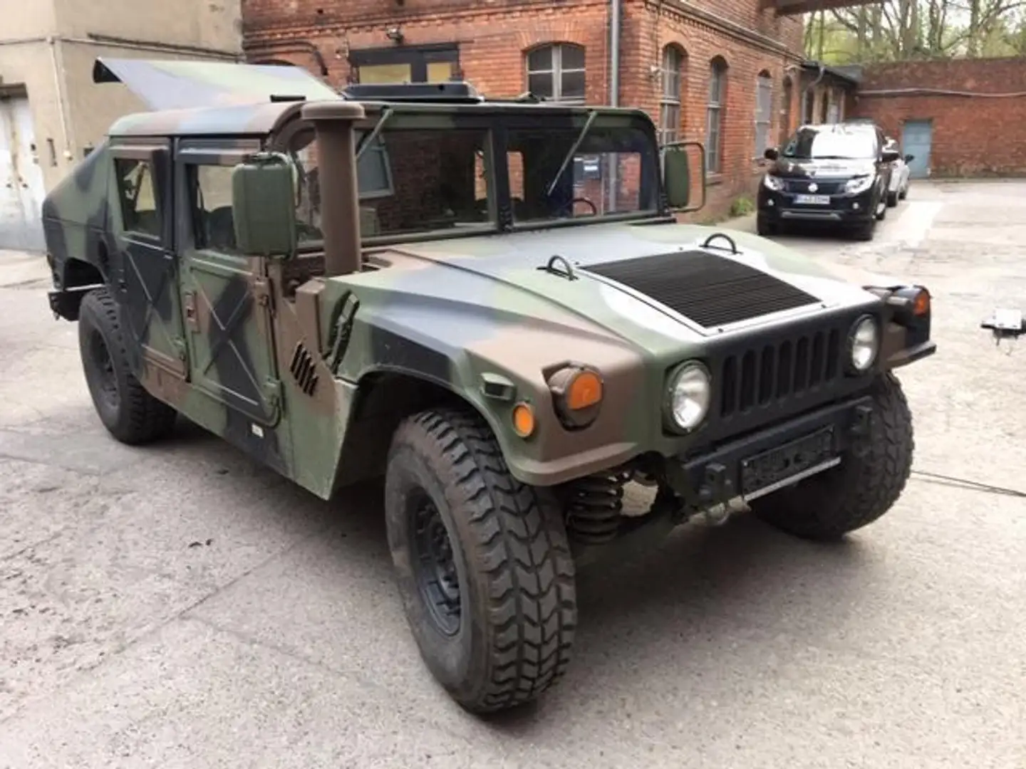 HUMMER H1 Humvee 6,5 V8 Slantback Grün - 1