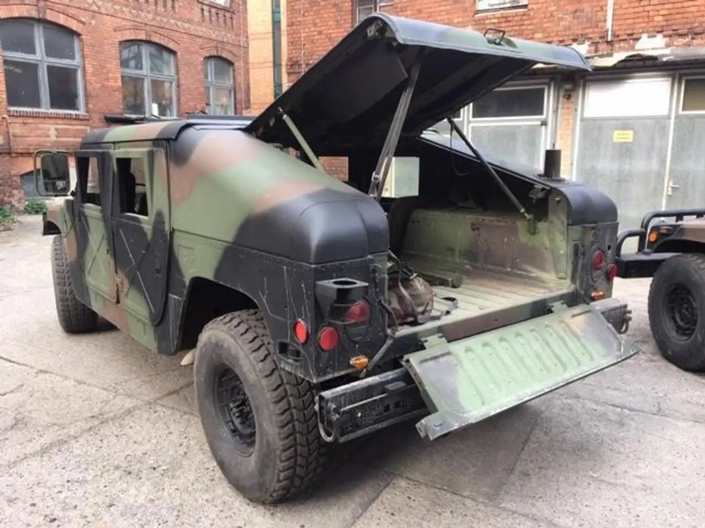 HUMMER H1 Humvee 6,5 V8 Slantback Grün - 2