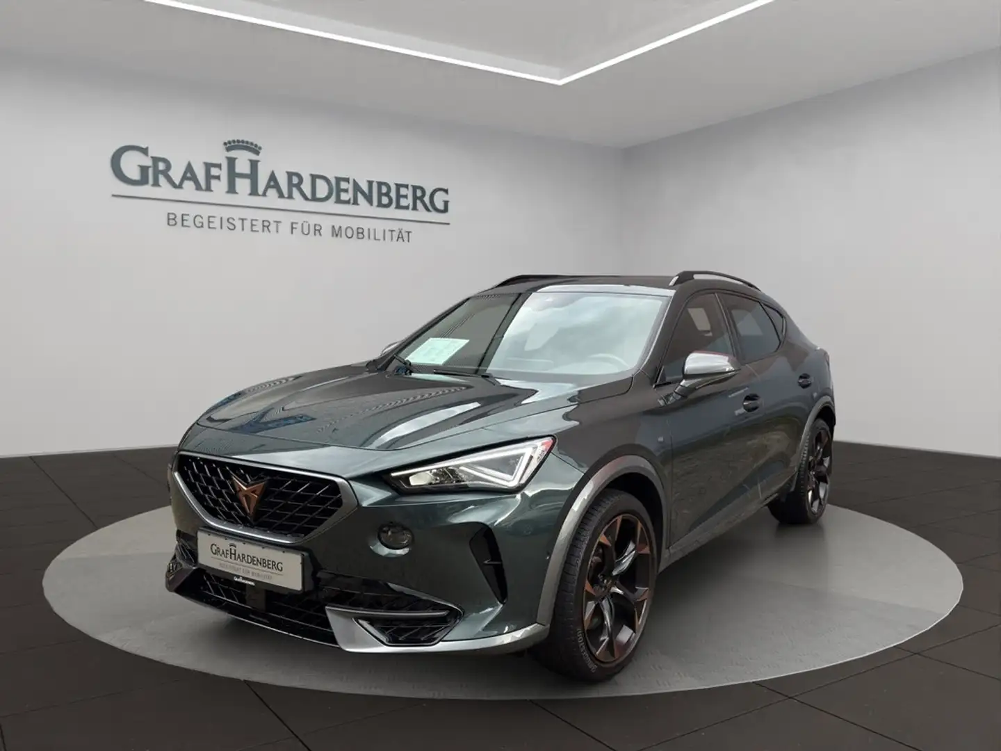 CUPRA Formentor VZ 2.0 TSI DSG Navi Voll-LED Grün - 1