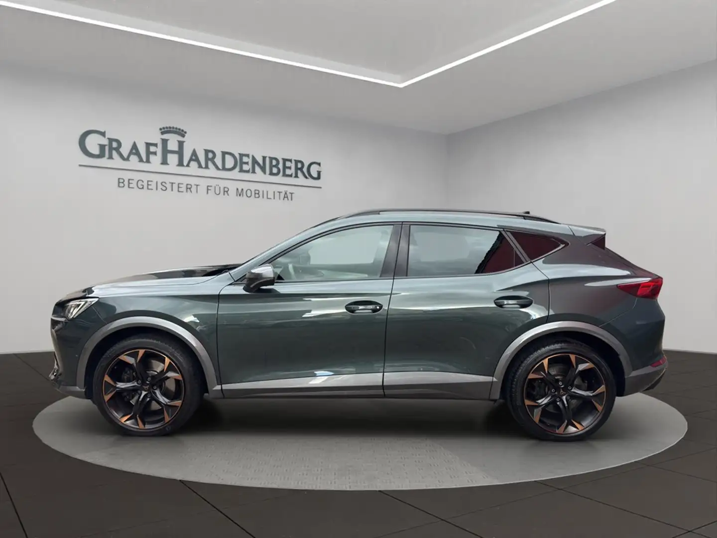 CUPRA Formentor VZ 2.0 TSI DSG Navi Voll-LED Grün - 2