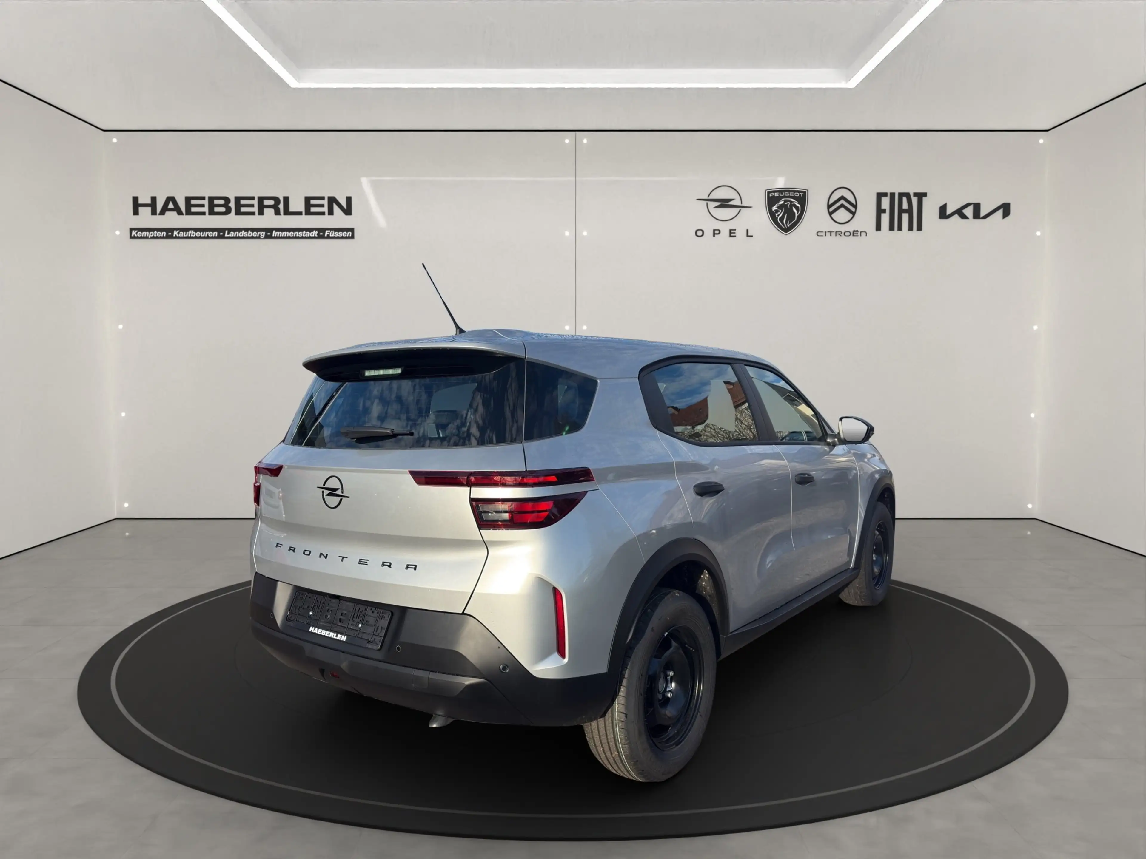 Opel Frontera 1.2 Edition 81 kW LED+Fernlichtass.+PDC — photo 5