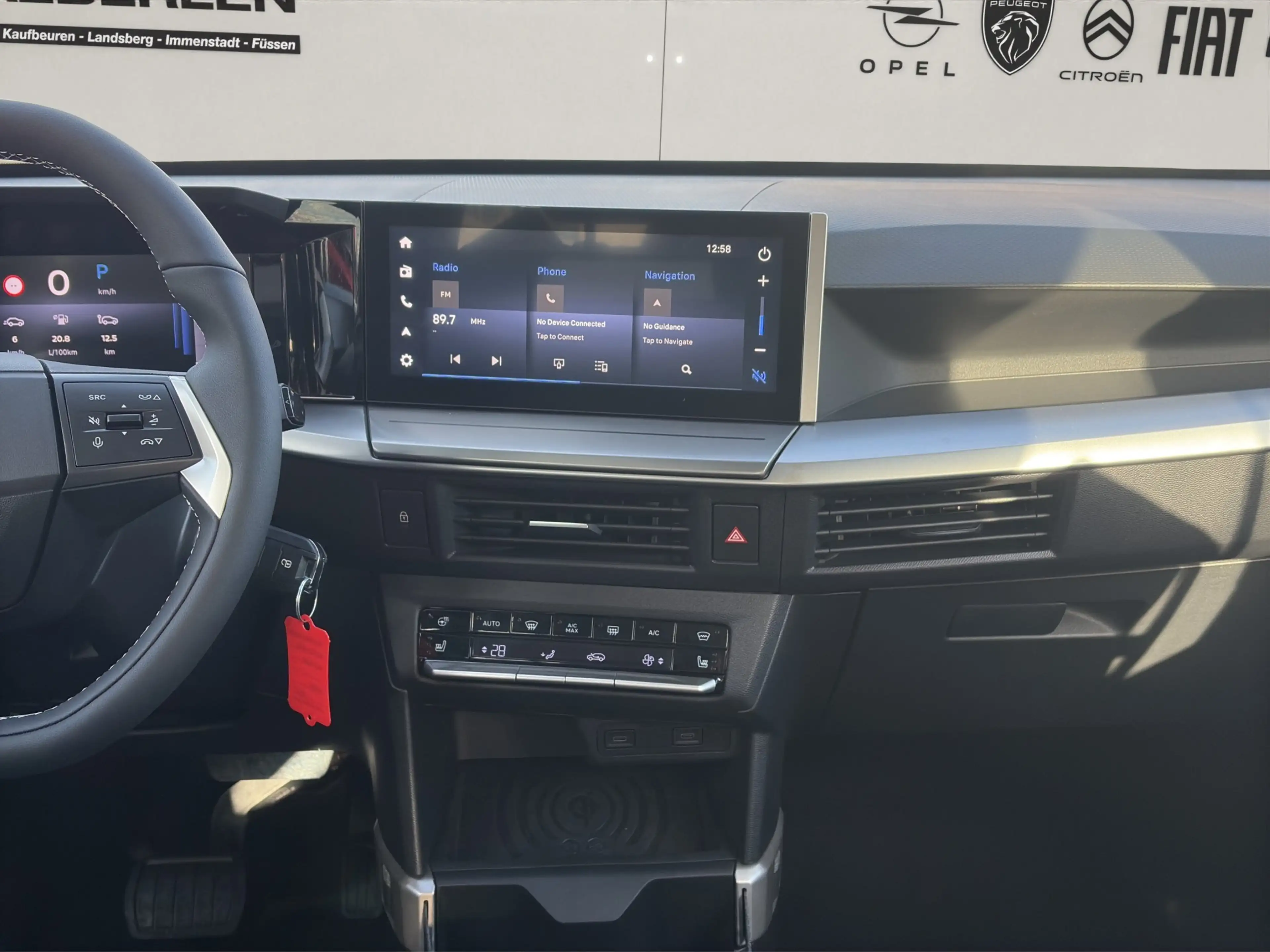 Opel Frontera 1.2 Edition 81 kW LED+Fernlichtass.+PDC — photo 14