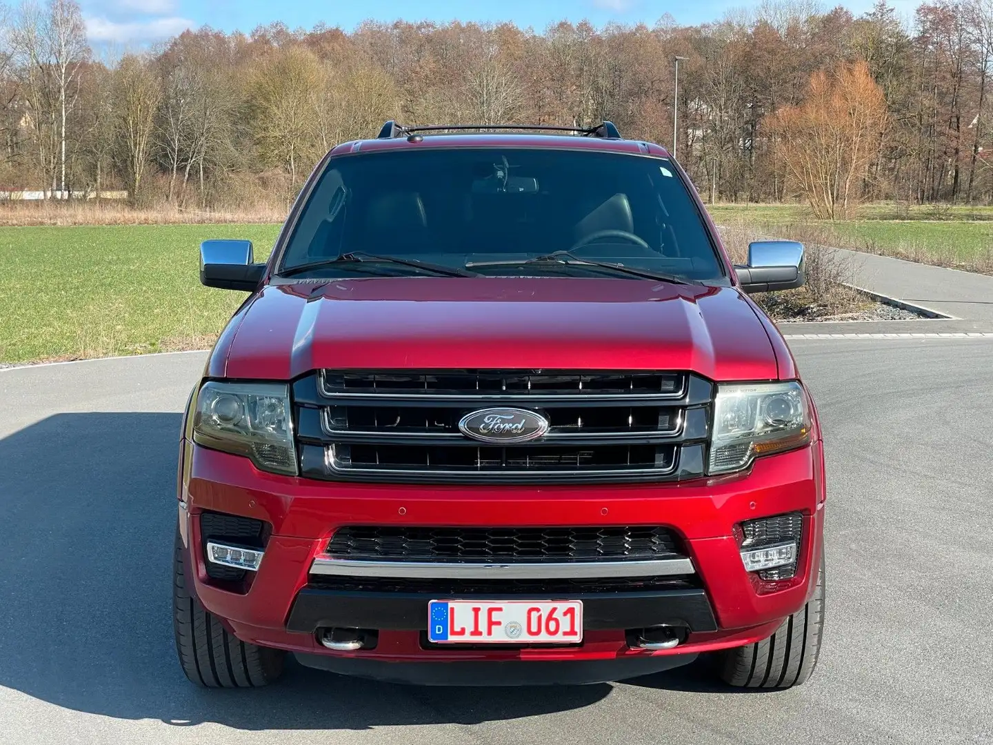 Ford Expedition Platinium 7 Sitze Langversion Rood - 2