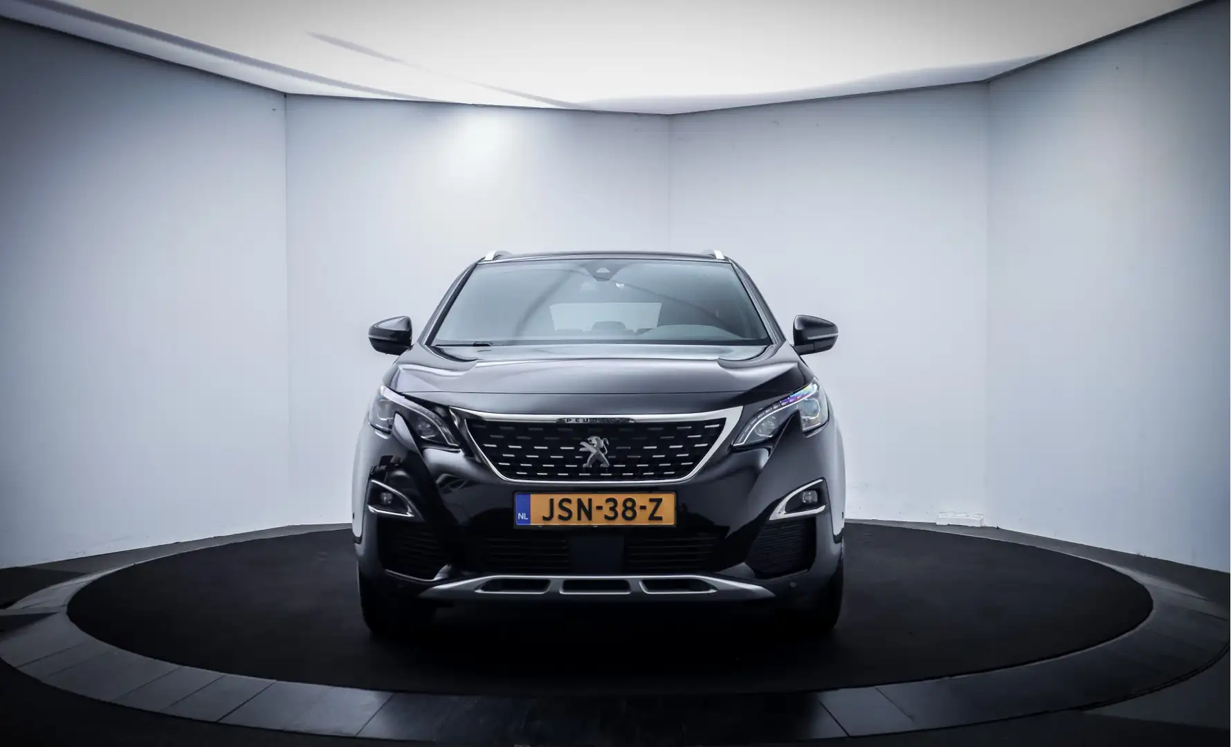 Peugeot 5008 1.2T Aut. 7Pers ALLURE Avantage FULL LED | 360 CAM Schwarz - 2