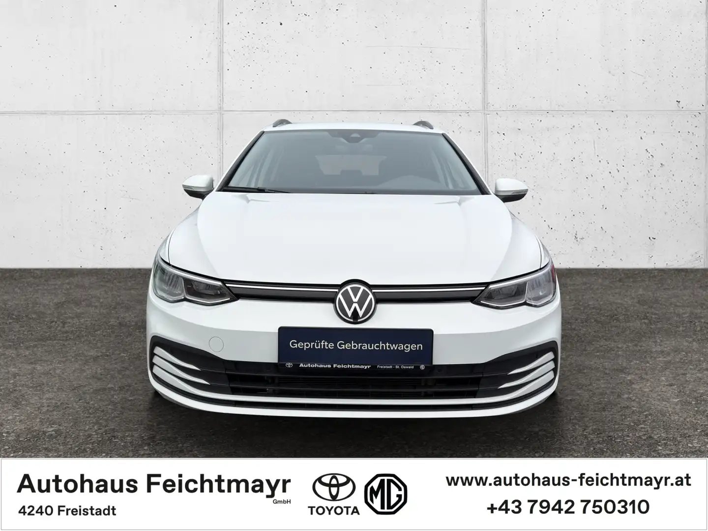 Volkswagen Golf Variant 8 Kombi Life TDI DSG 5t. Weiß - 2