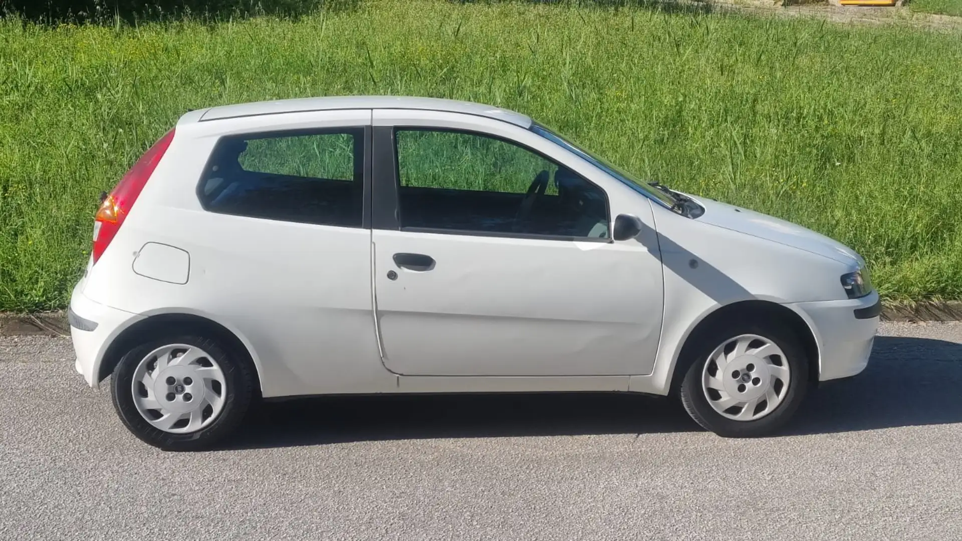 Fiat Punto Punto 3p 1.2 ELX Blanc - 2