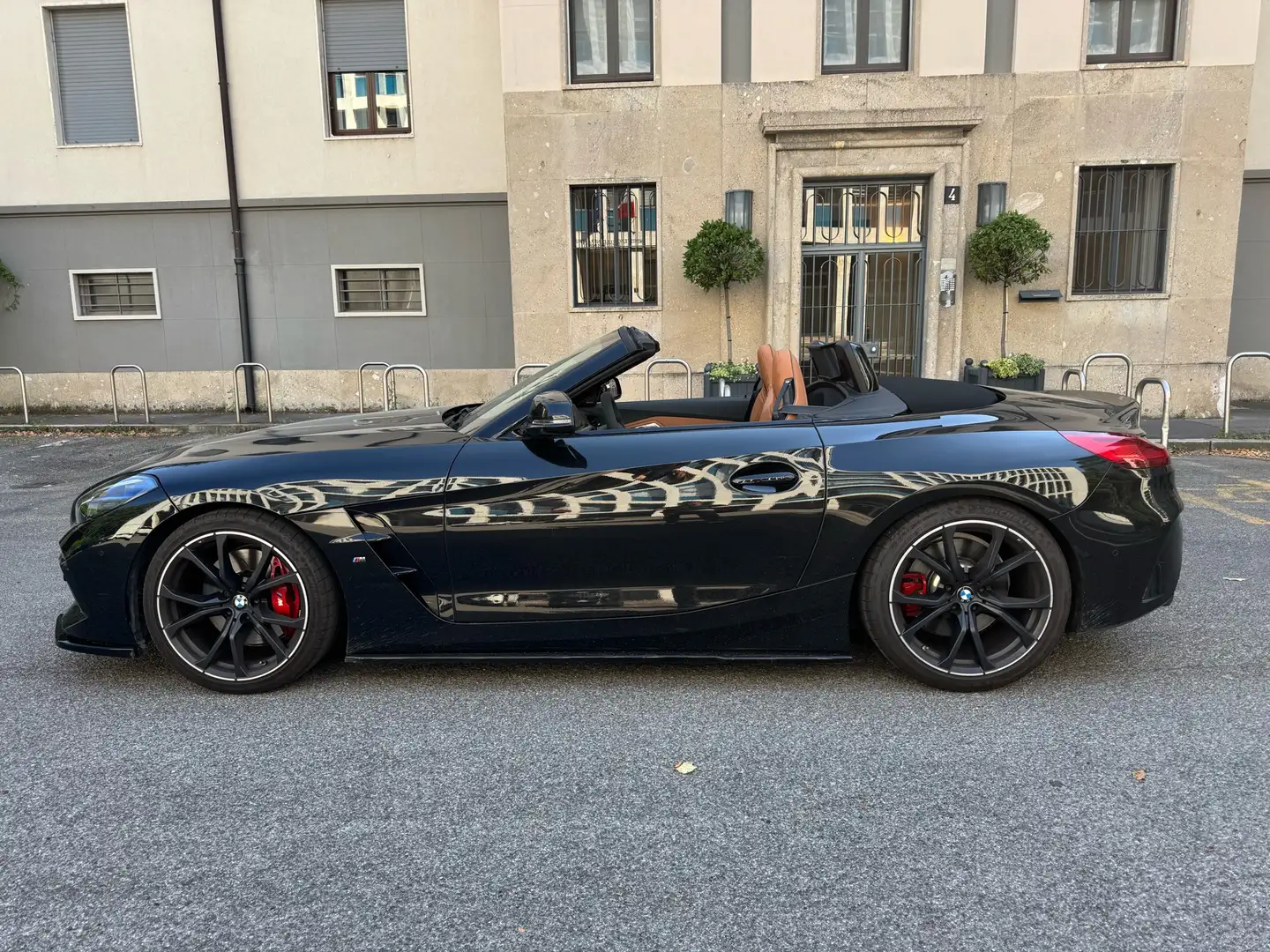 BMW Z4 M M40i Aut. Nero - 2
