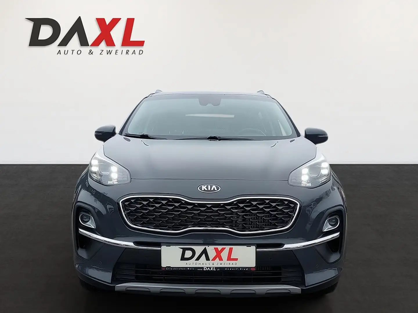 Kia Sportage 1,6 CRDI SCR MHD Gold DCT Aut. Grau - 2