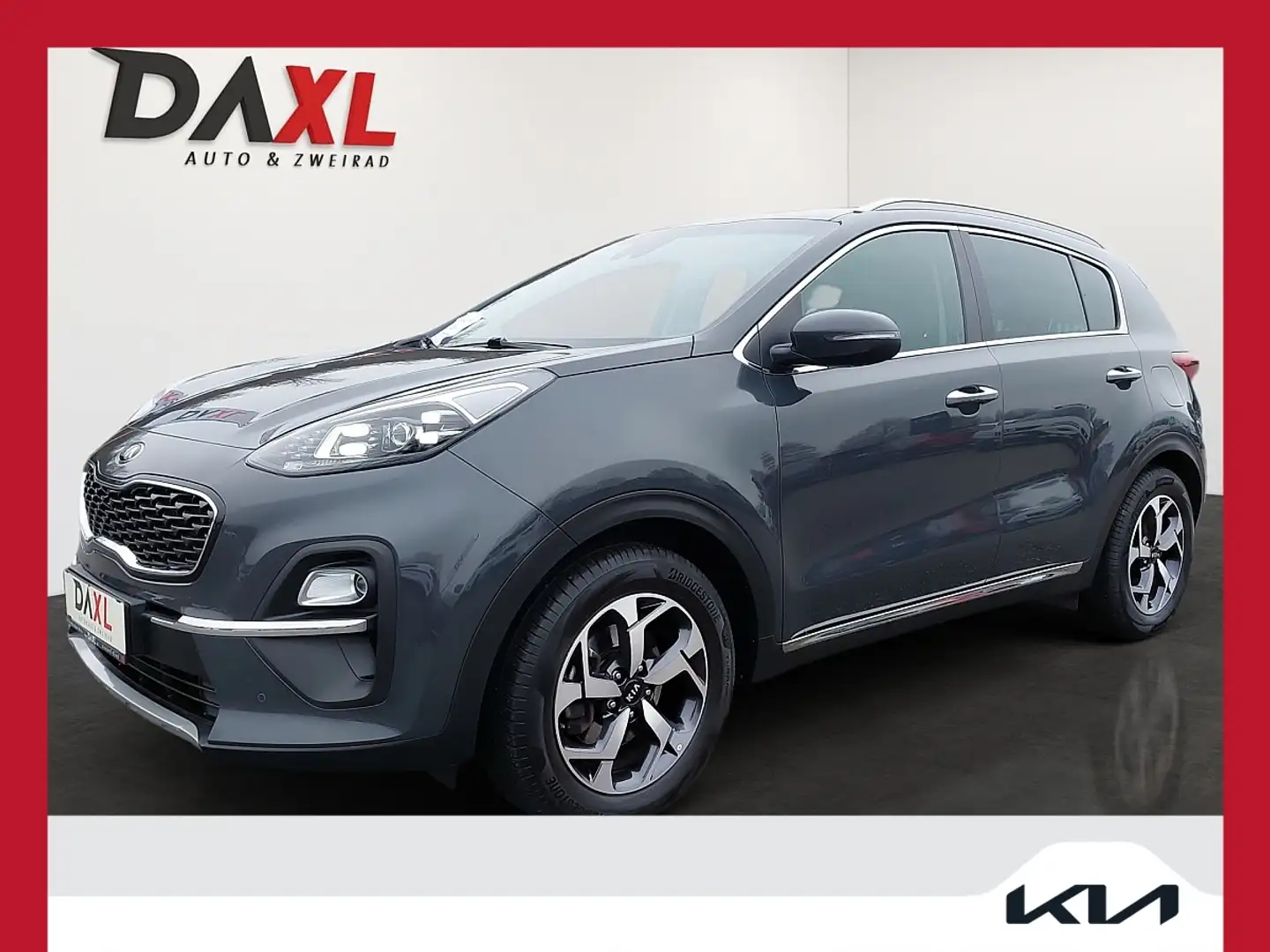 Kia Sportage 1,6 CRDI SCR MHD Gold DCT Aut. Gris - 1