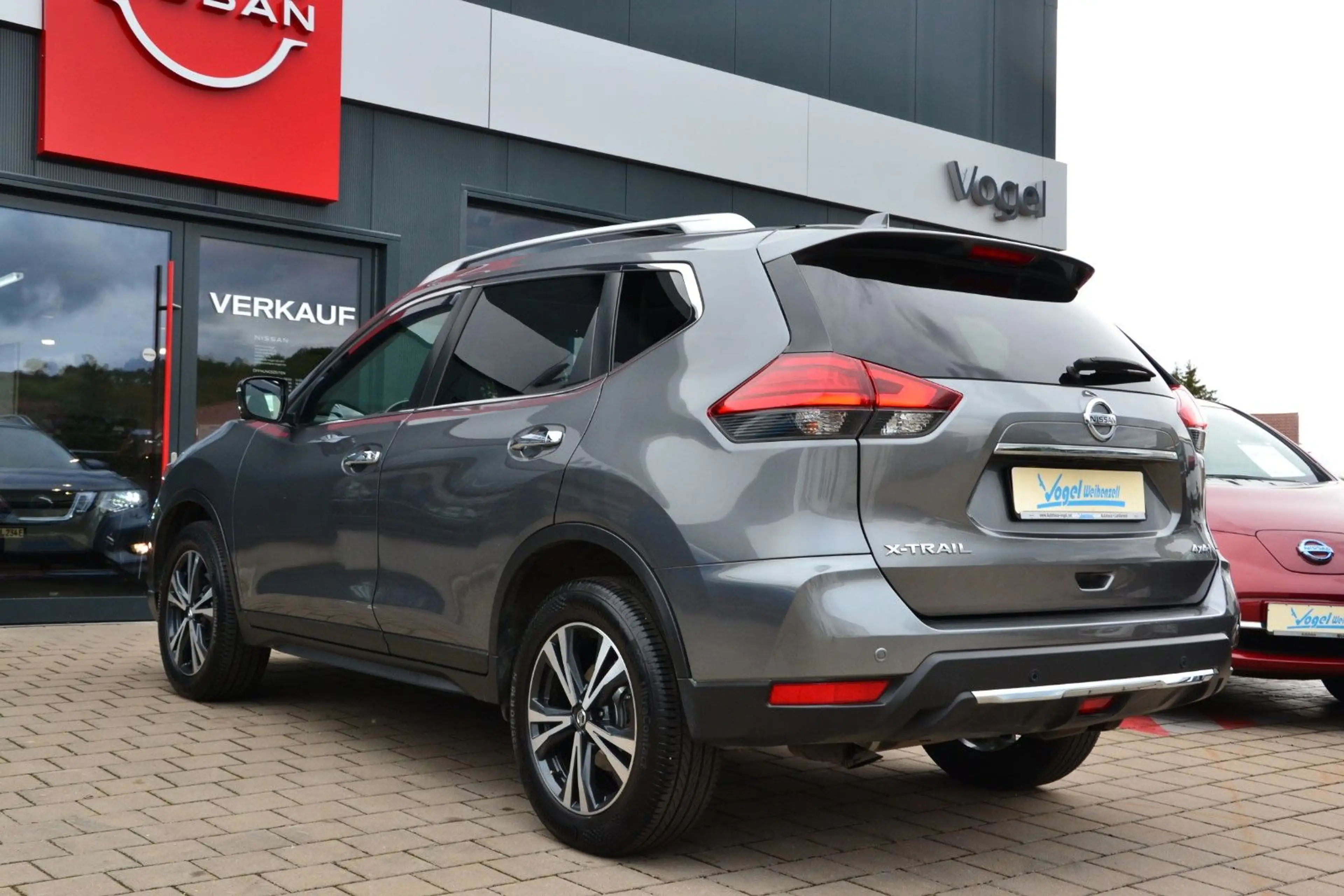 Nissan X-Trail 1.7 dCi, 4x4 N-Connecta — photo 14