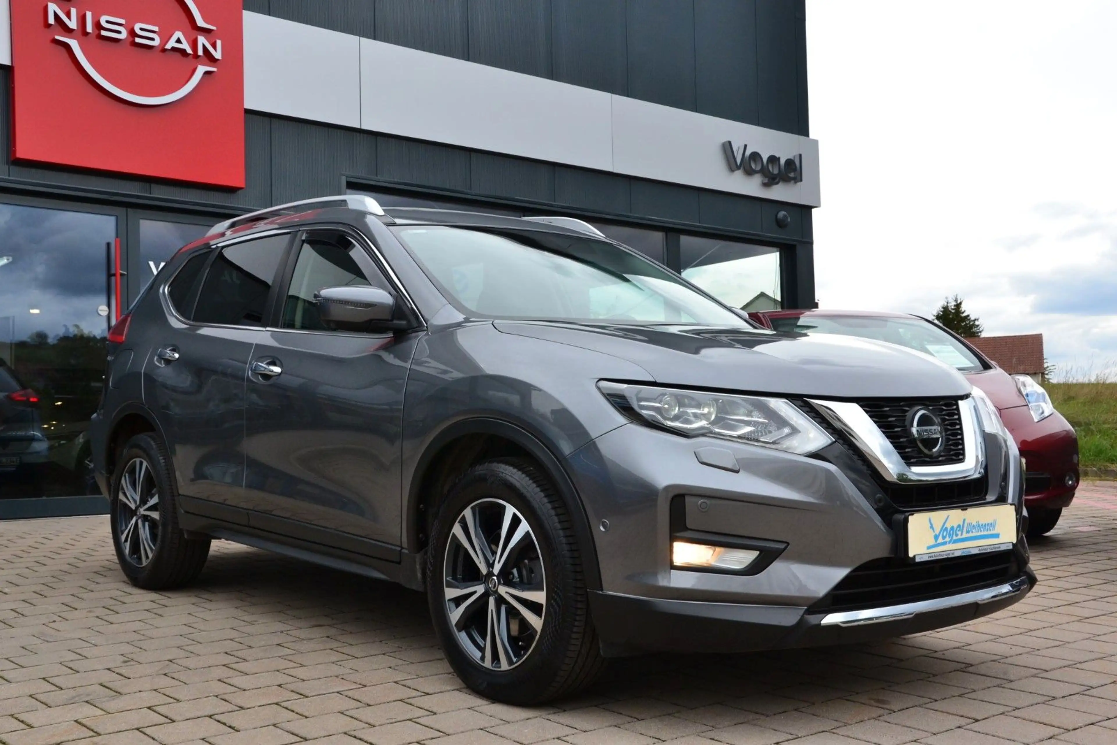 Nissan X-Trail 1.7 dCi, 4x4 N-Connecta — photo 4