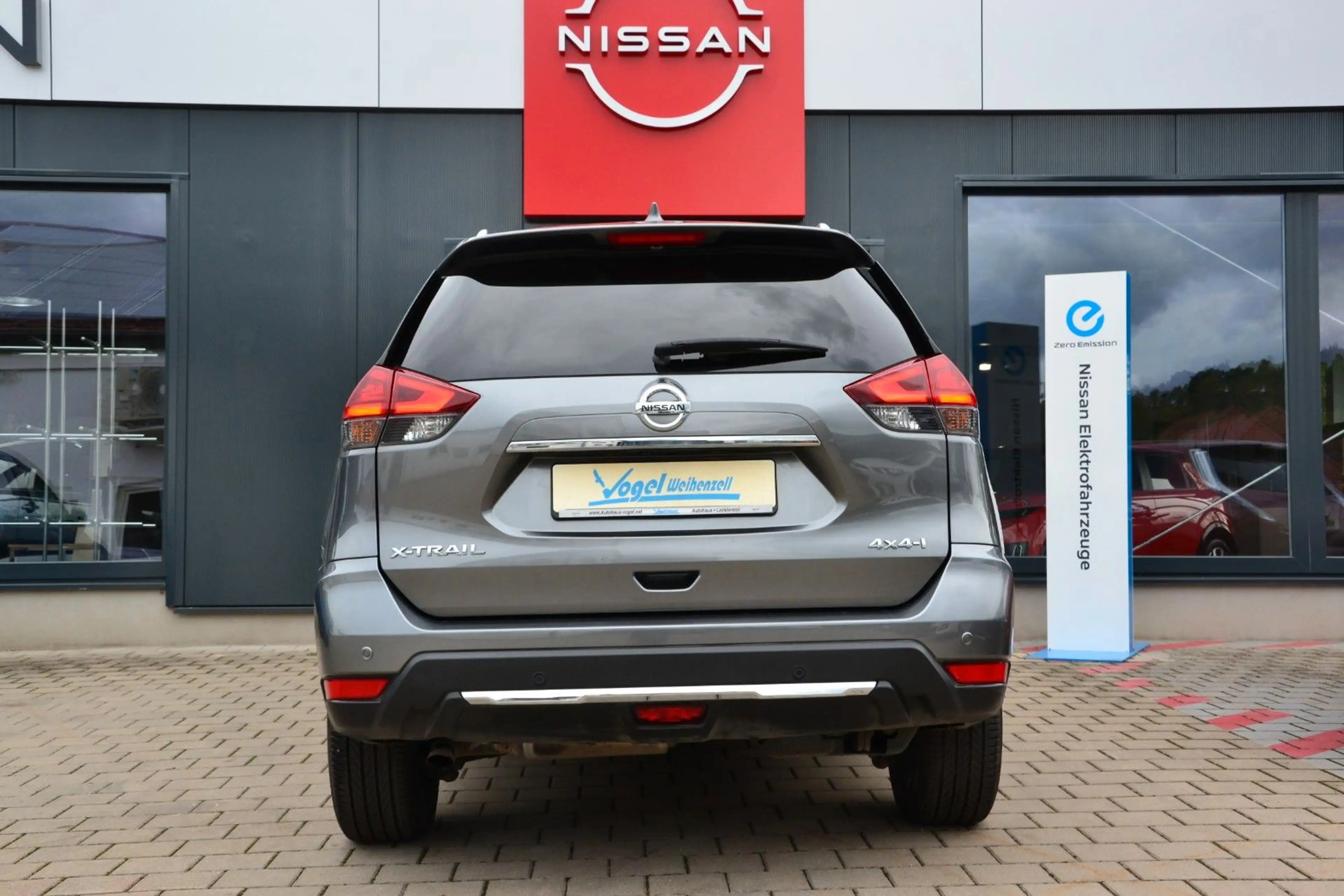 Nissan X-Trail 1.7 dCi, 4x4 N-Connecta — photo 13