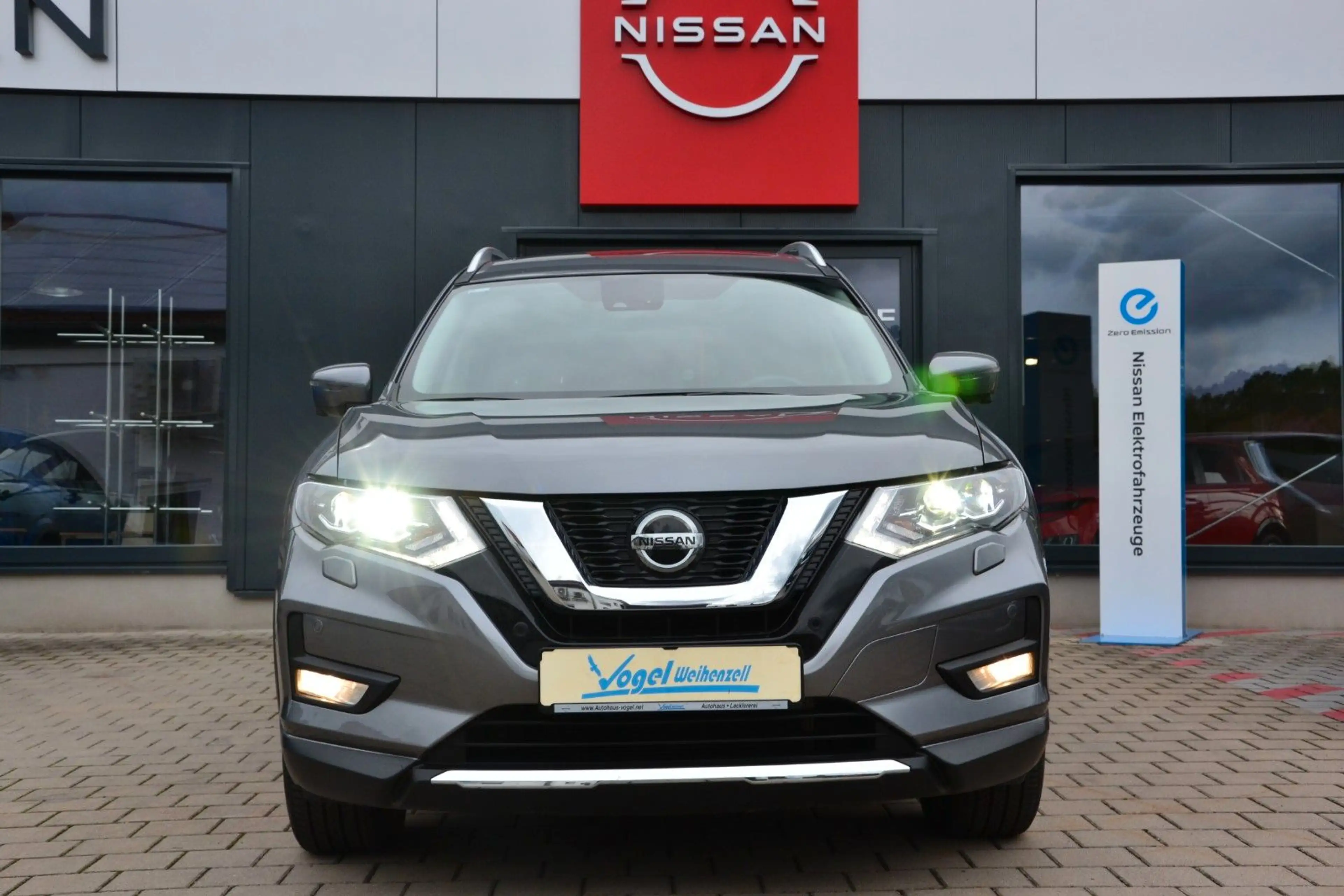 Nissan X-Trail 1.7 dCi, 4x4 N-Connecta — photo 3