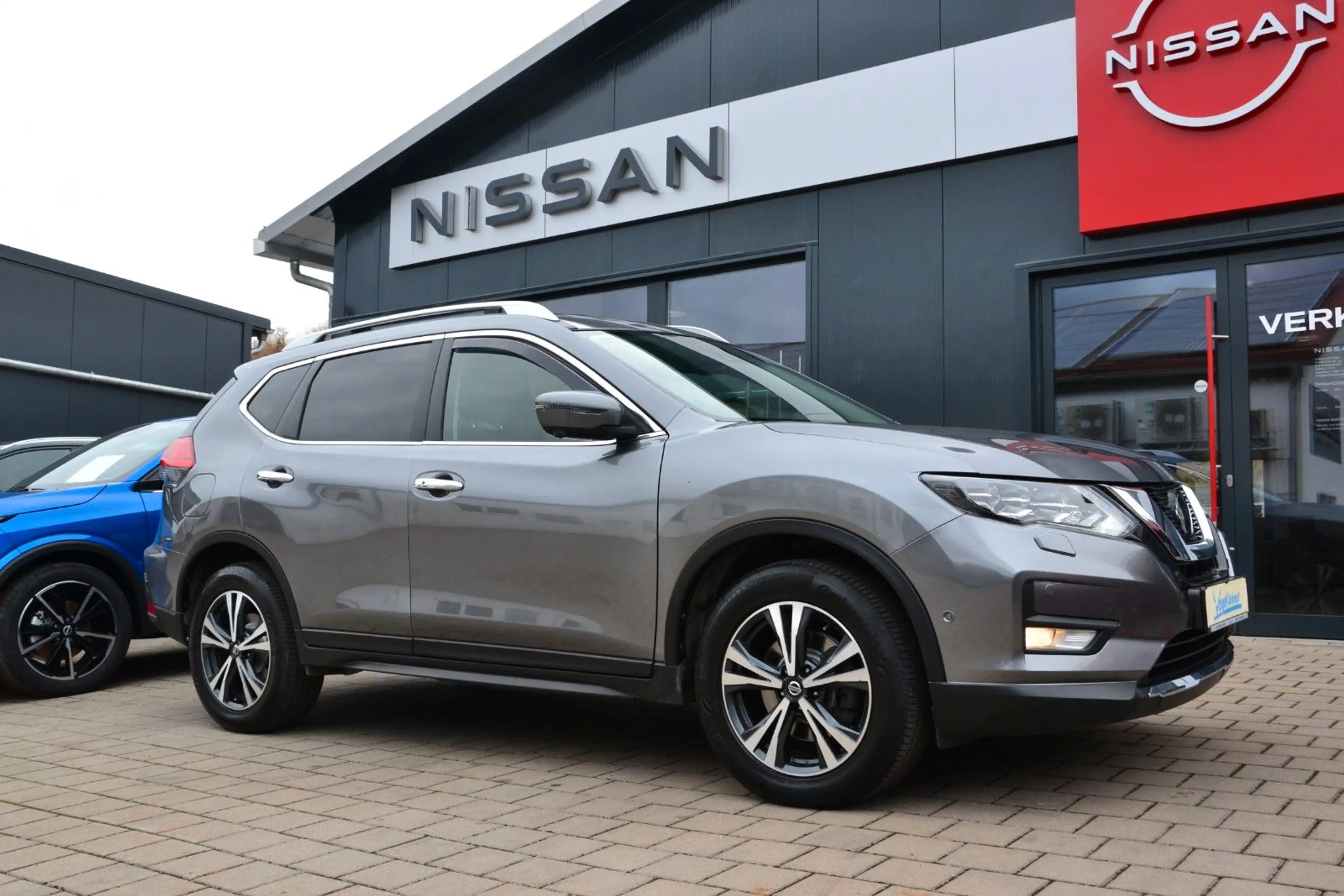 Nissan X-Trail 1.7 dCi, 4x4 N-Connecta — photo 8