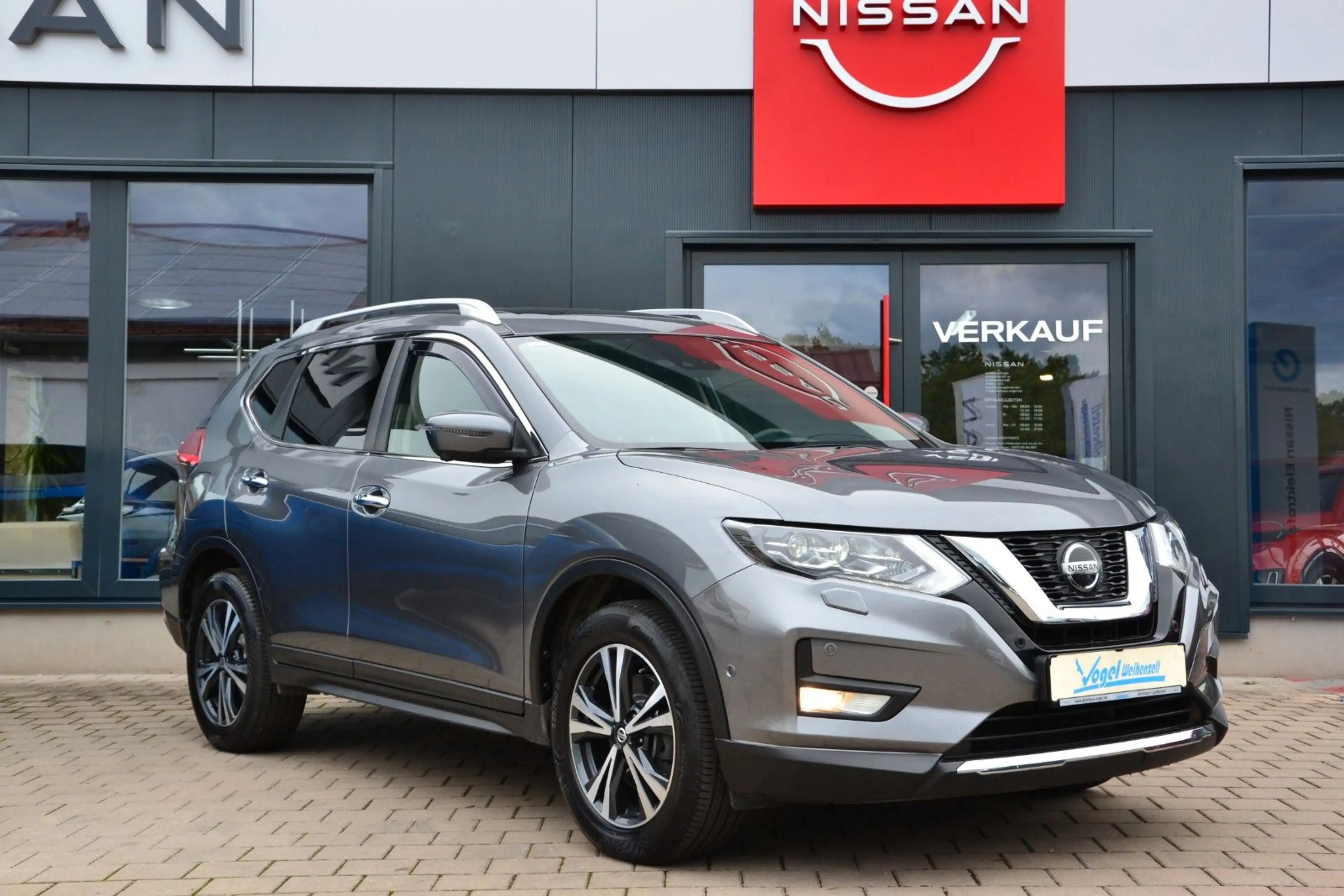 Nissan X-Trail 1.7 dCi, 4x4 N-Connecta — photo 7