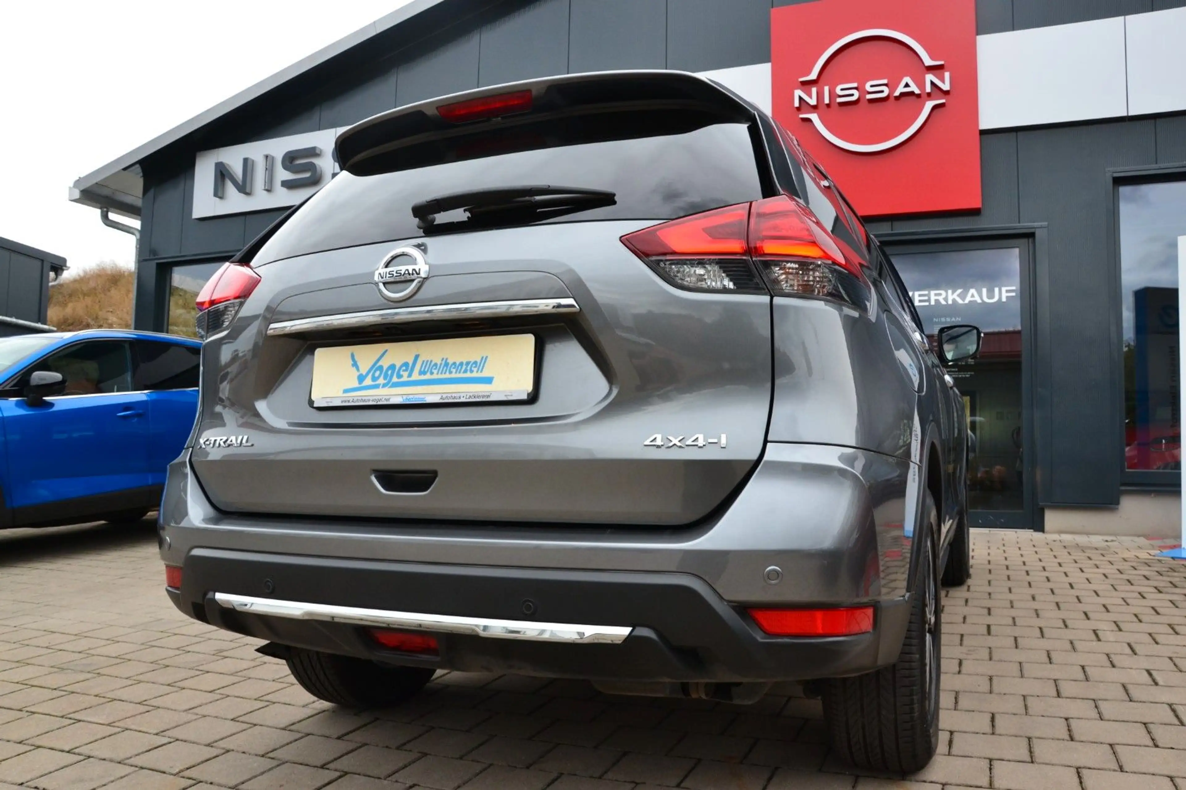 Nissan X-Trail 1.7 dCi, 4x4 N-Connecta — photo 12