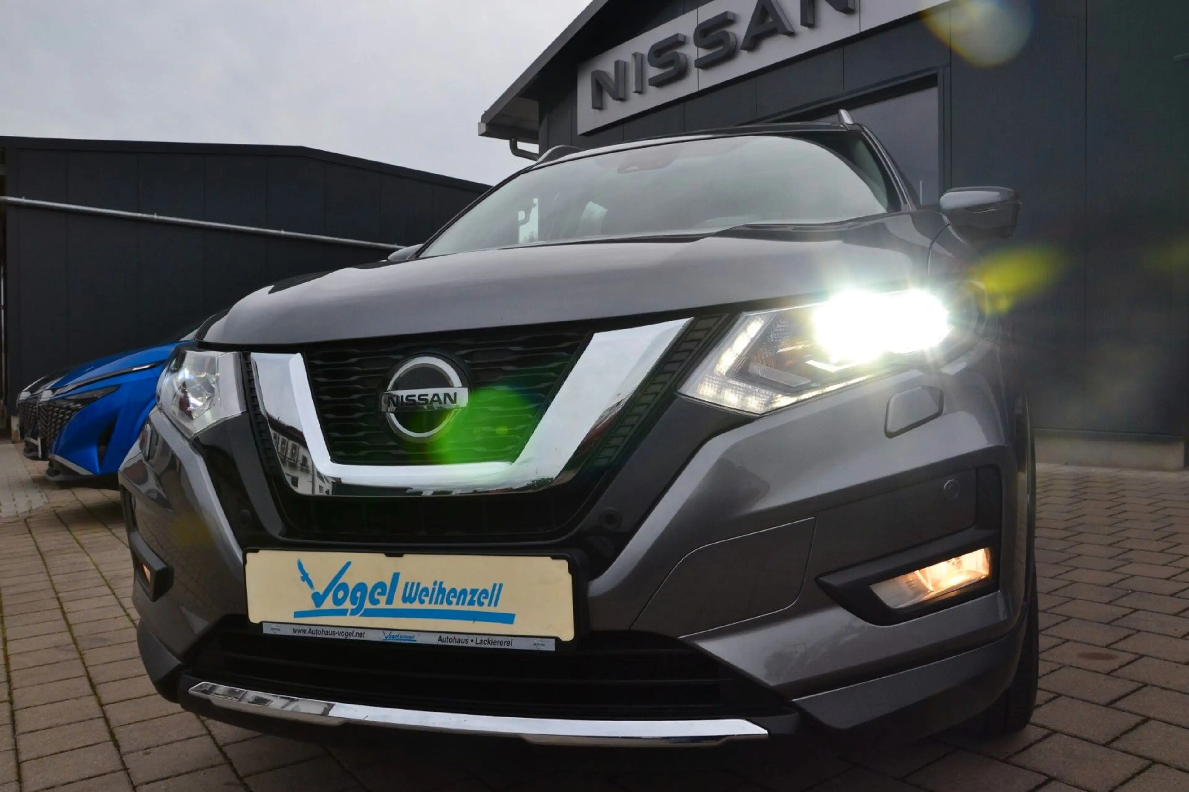 Nissan X-Trail 1.7 dCi, 4x4 N-Connecta — photo 2