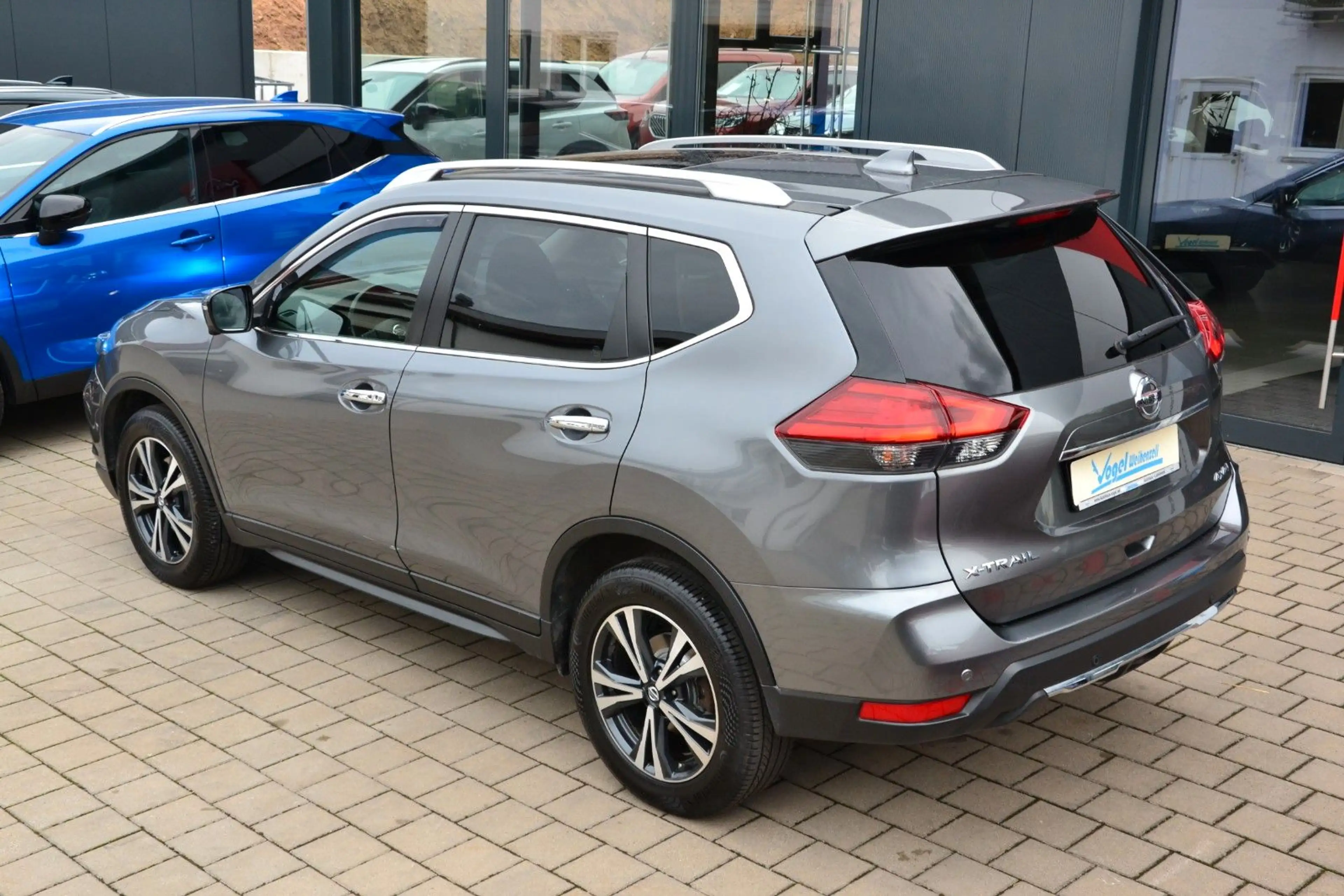 Nissan X-Trail 1.7 dCi, 4x4 N-Connecta — photo 15