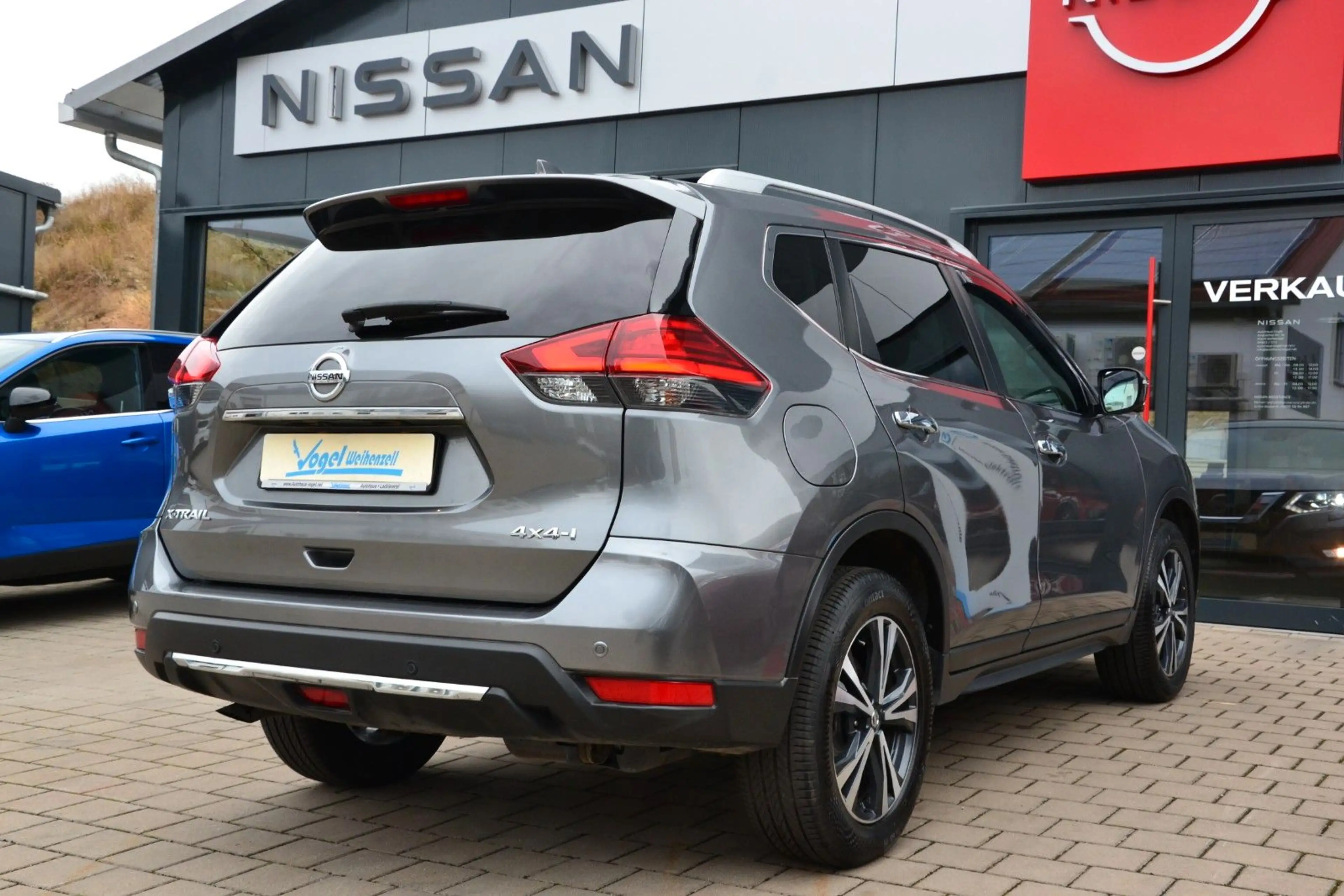 Nissan X-Trail 1.7 dCi, 4x4 N-Connecta — photo 11