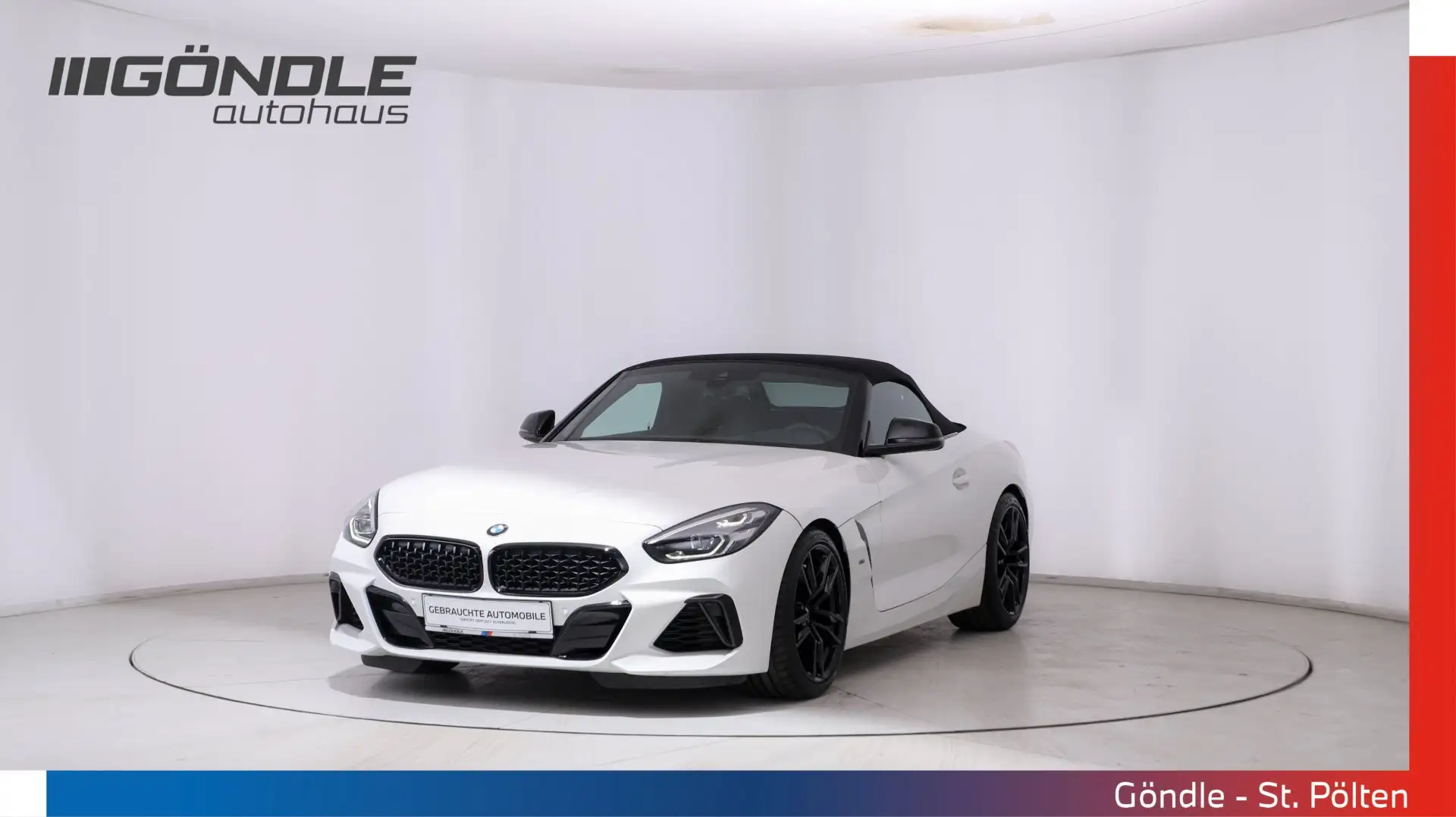 BMW Z4 sDrive M40i Weiß - 1