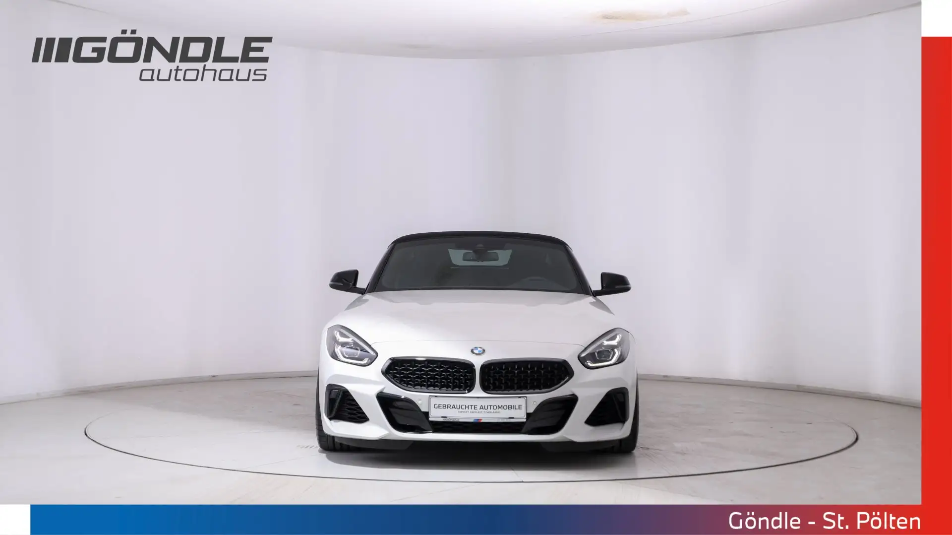 BMW Z4 sDrive M40i Weiß - 2