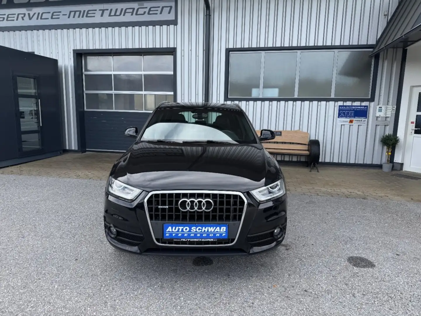 Audi Q3 2.0 TDI quattro Style *LEDER* Noir - 2