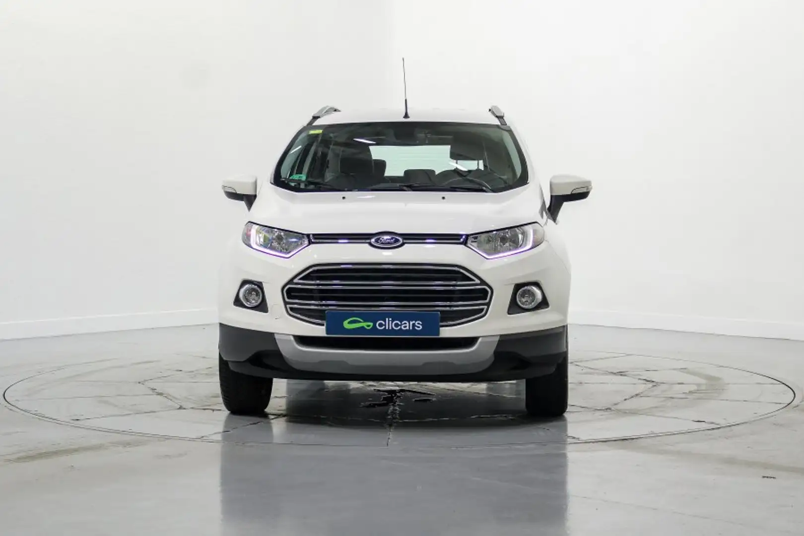Ford EcoSport 1.5 Ti-VCT Titanium Blanc - 2