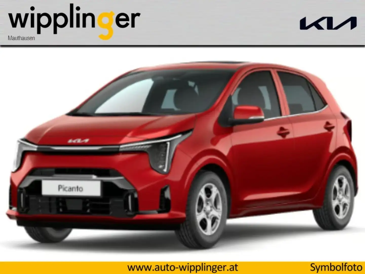 Kia Picanto /TITAN/1,0 GDI/MT5/67/MY26 LP.: € 17.040,00 Rot - 1