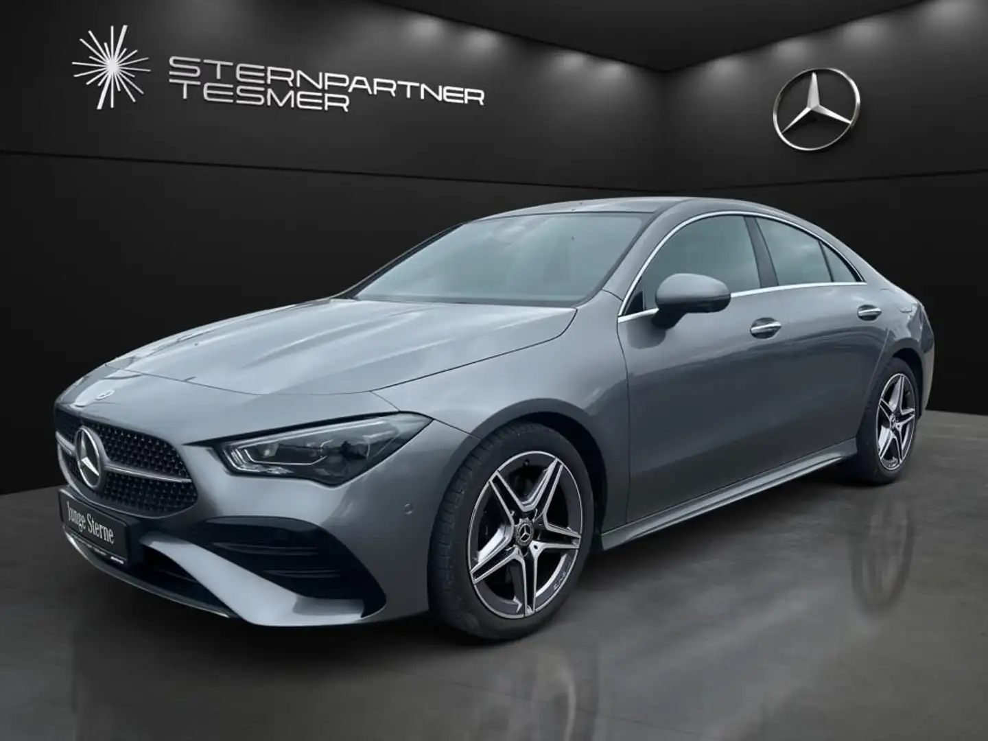 Mercedes-Benz CLA 200 AMG *MBEAM*HuD*ADVANCED*DISTR*KAM.*PANO Grau - 2