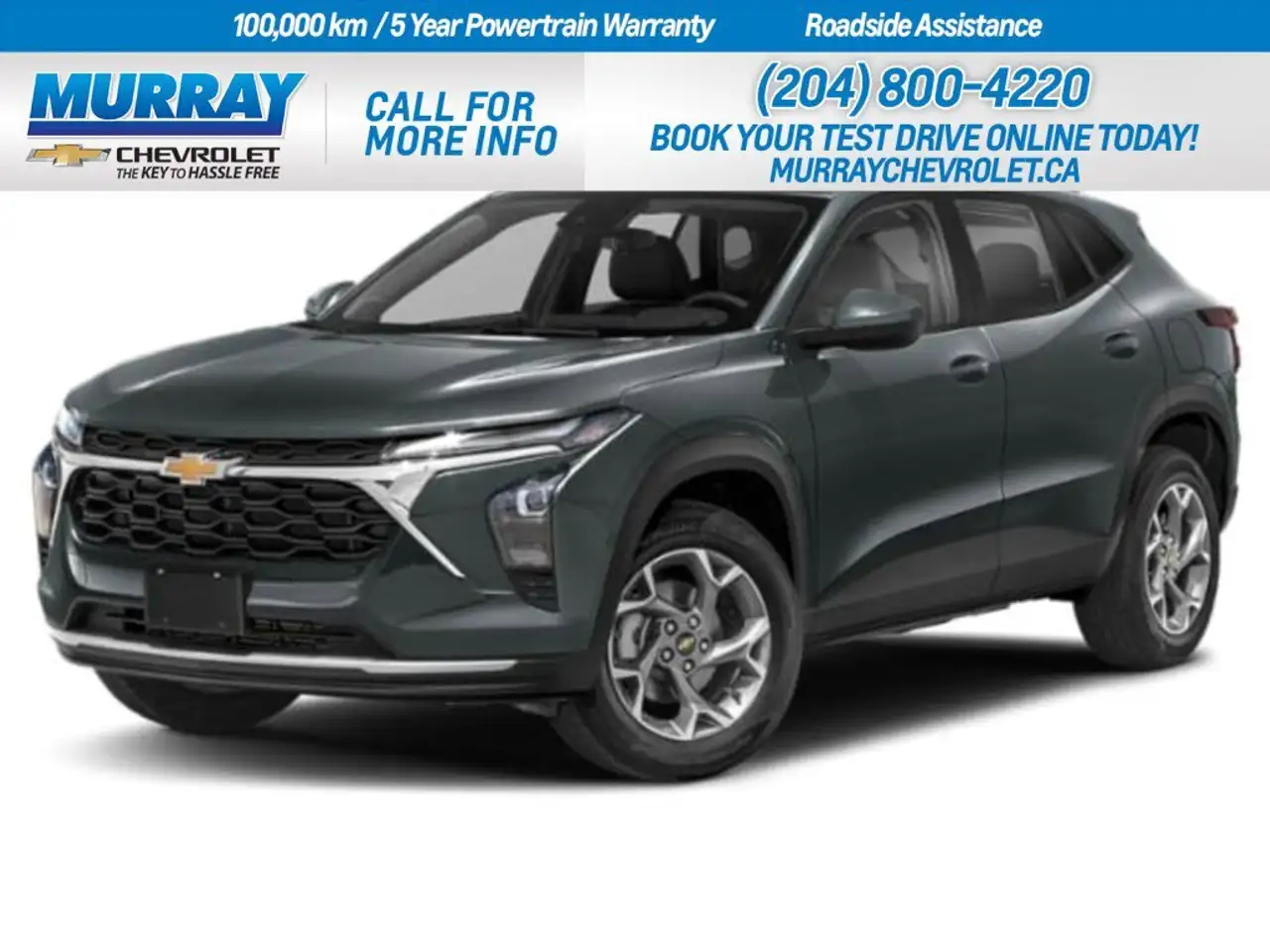 2026 Chevrolet Trax