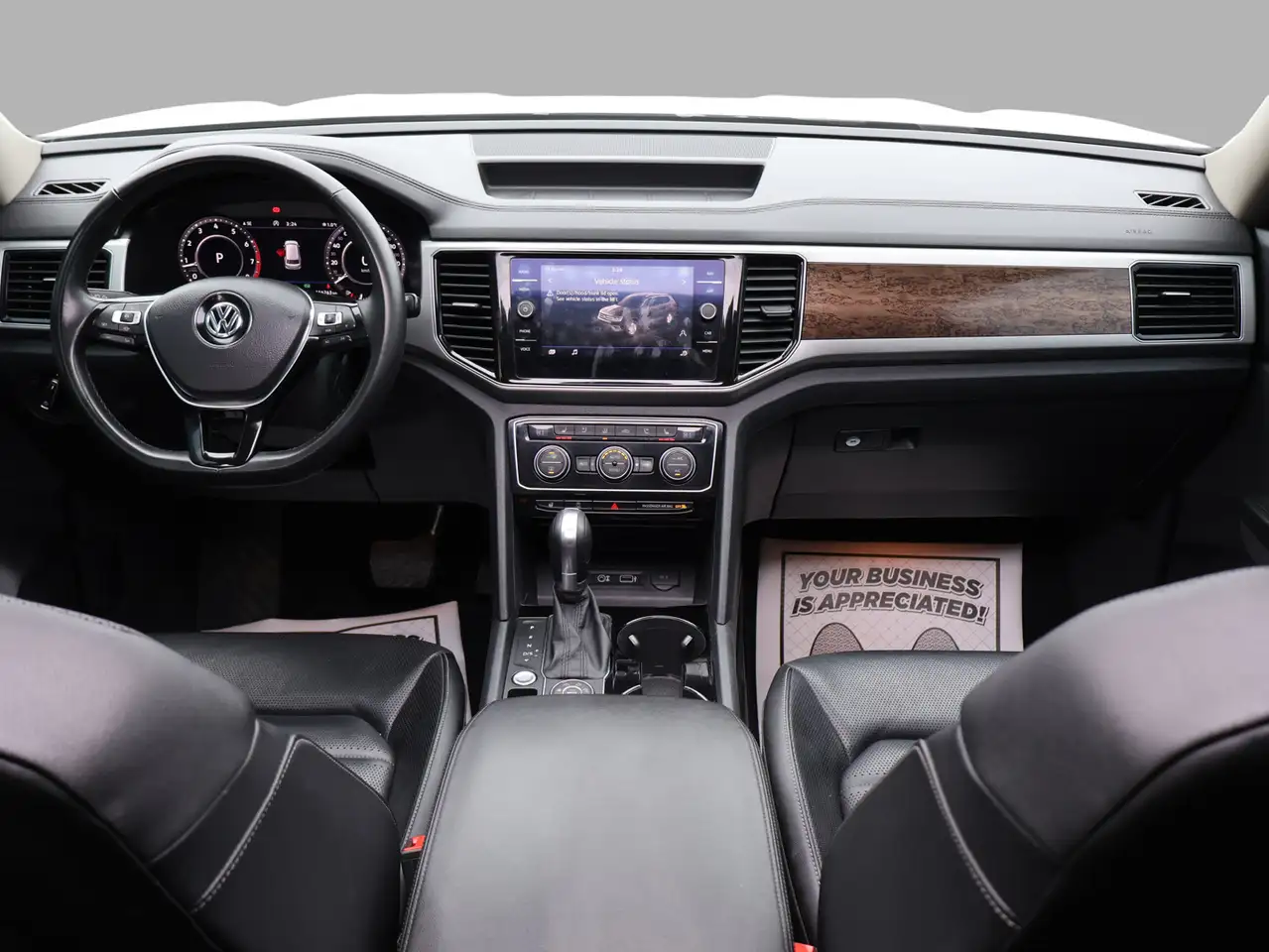 Volkswagen Atlas снимка Volkswagen Atlas