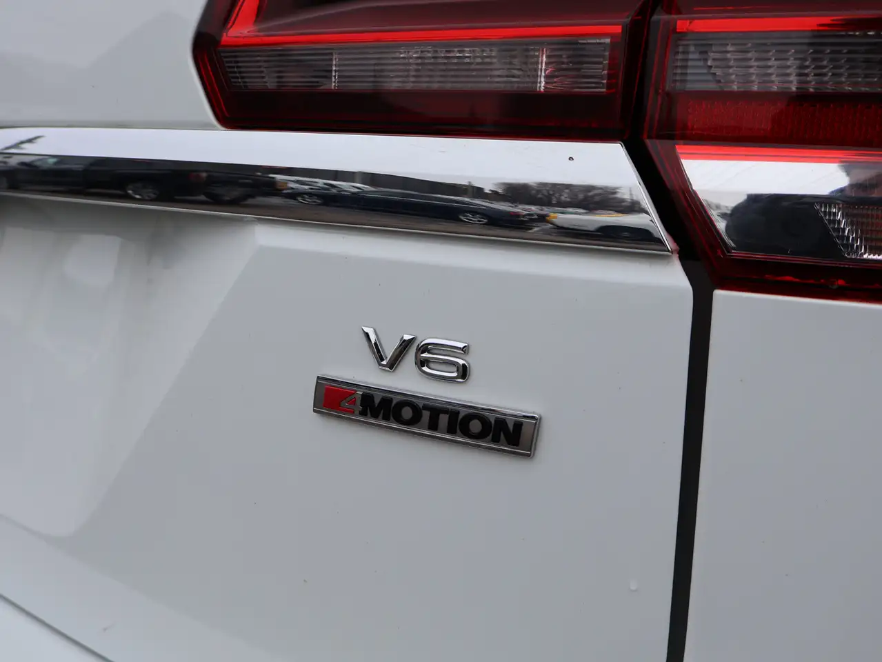 Volkswagen Atlas снимка Volkswagen Atlas
