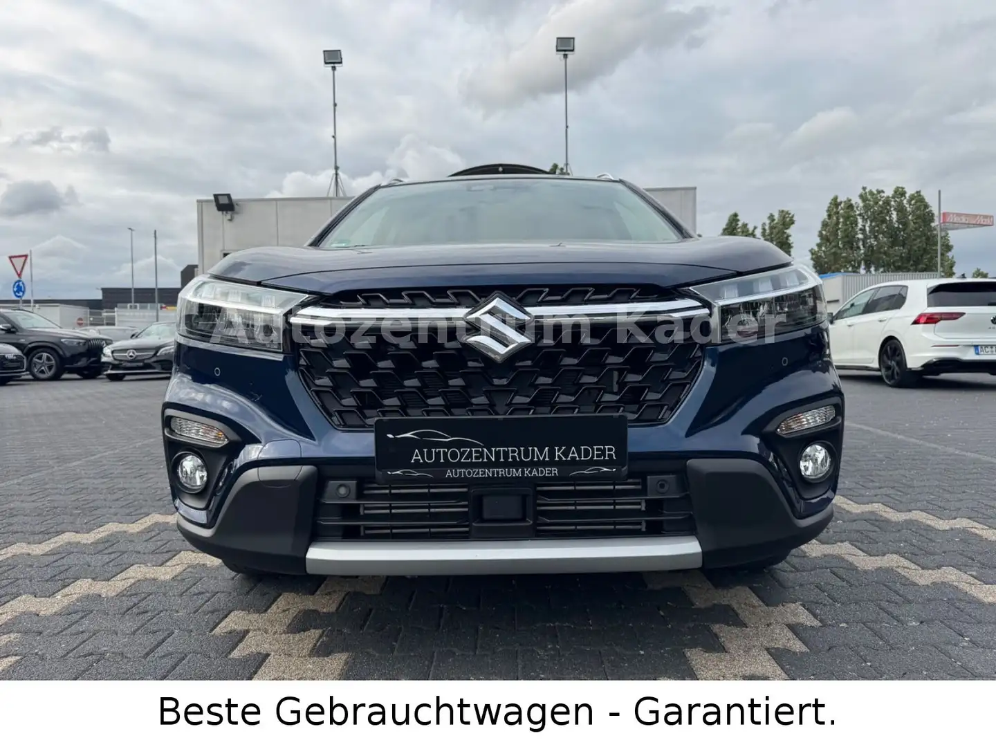 Suzuki (SX4) S-Cross*Allgrip*S-Heft*ACC*R-Kam*Spurhalte Albastru - 1