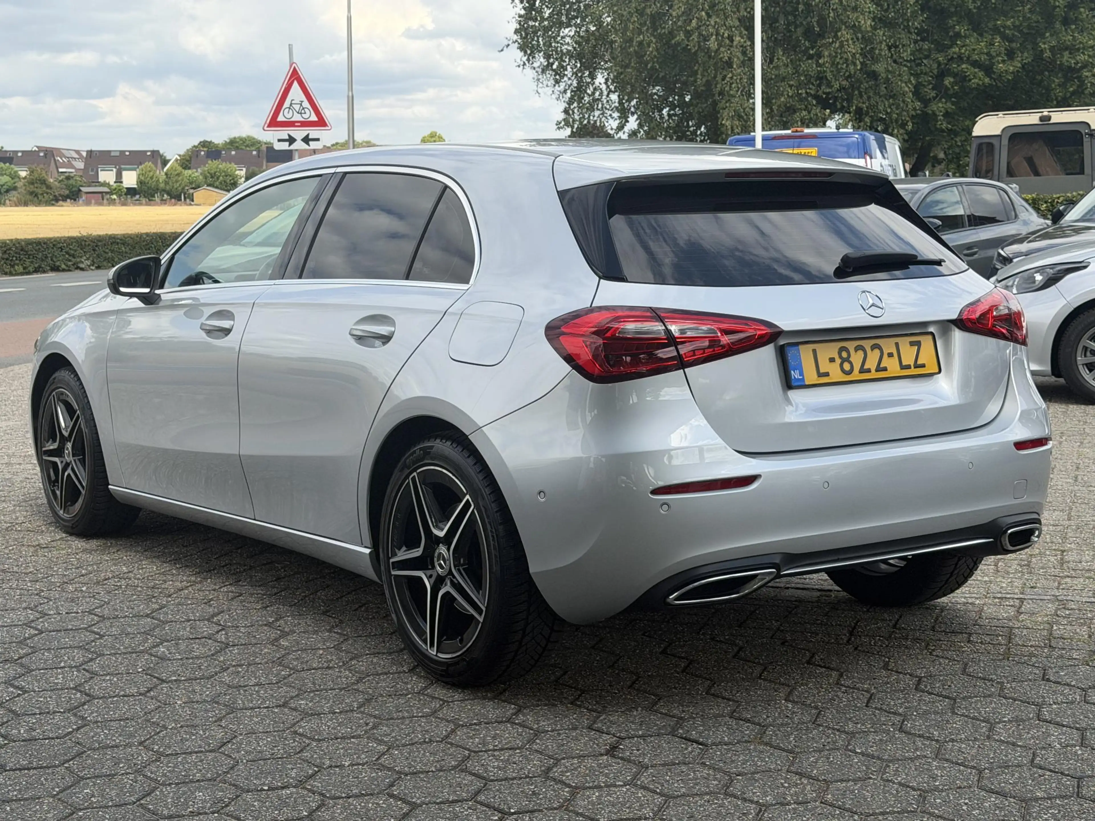 Mercedes-Benz A 220 Premium Plus AMG-line | RODE GORDELS | NAVI | KLIM — photo 8
