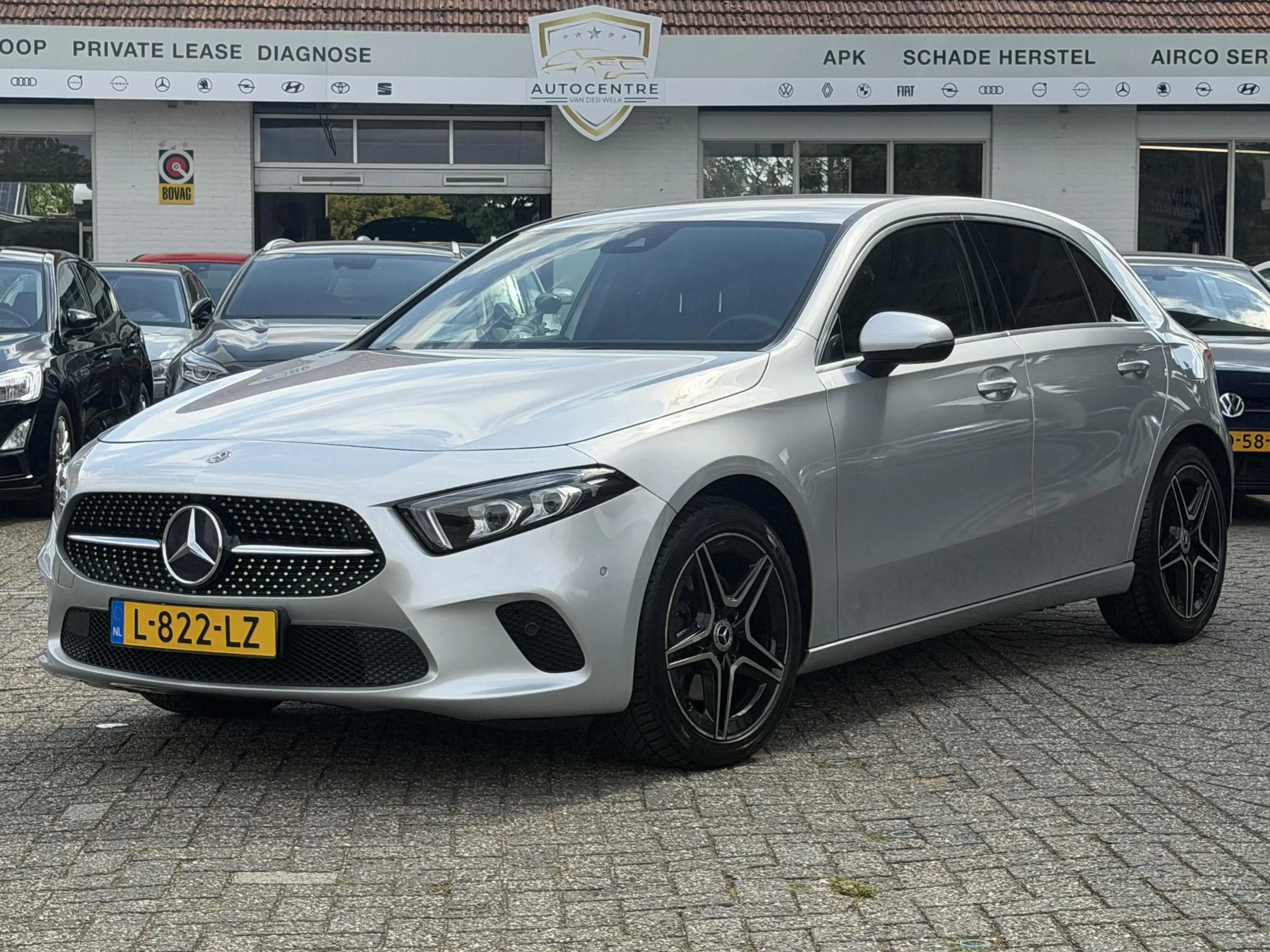 Mercedes-Benz A 220 Premium Plus AMG-line | RODE GORDELS | NAVI | KLIM — photo 5