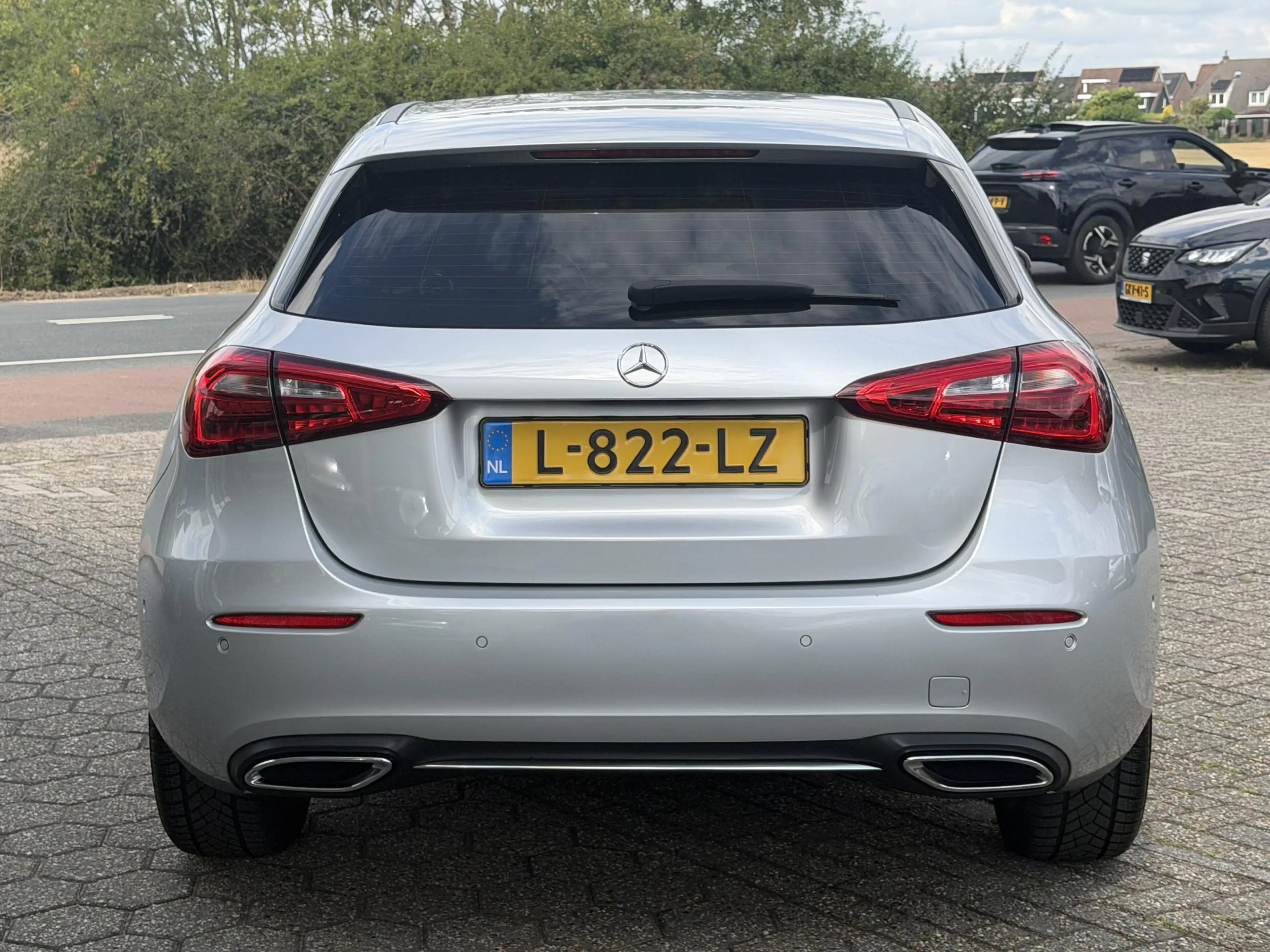 Mercedes-Benz A 220 Premium Plus AMG-line | RODE GORDELS | NAVI | KLIM — photo 9