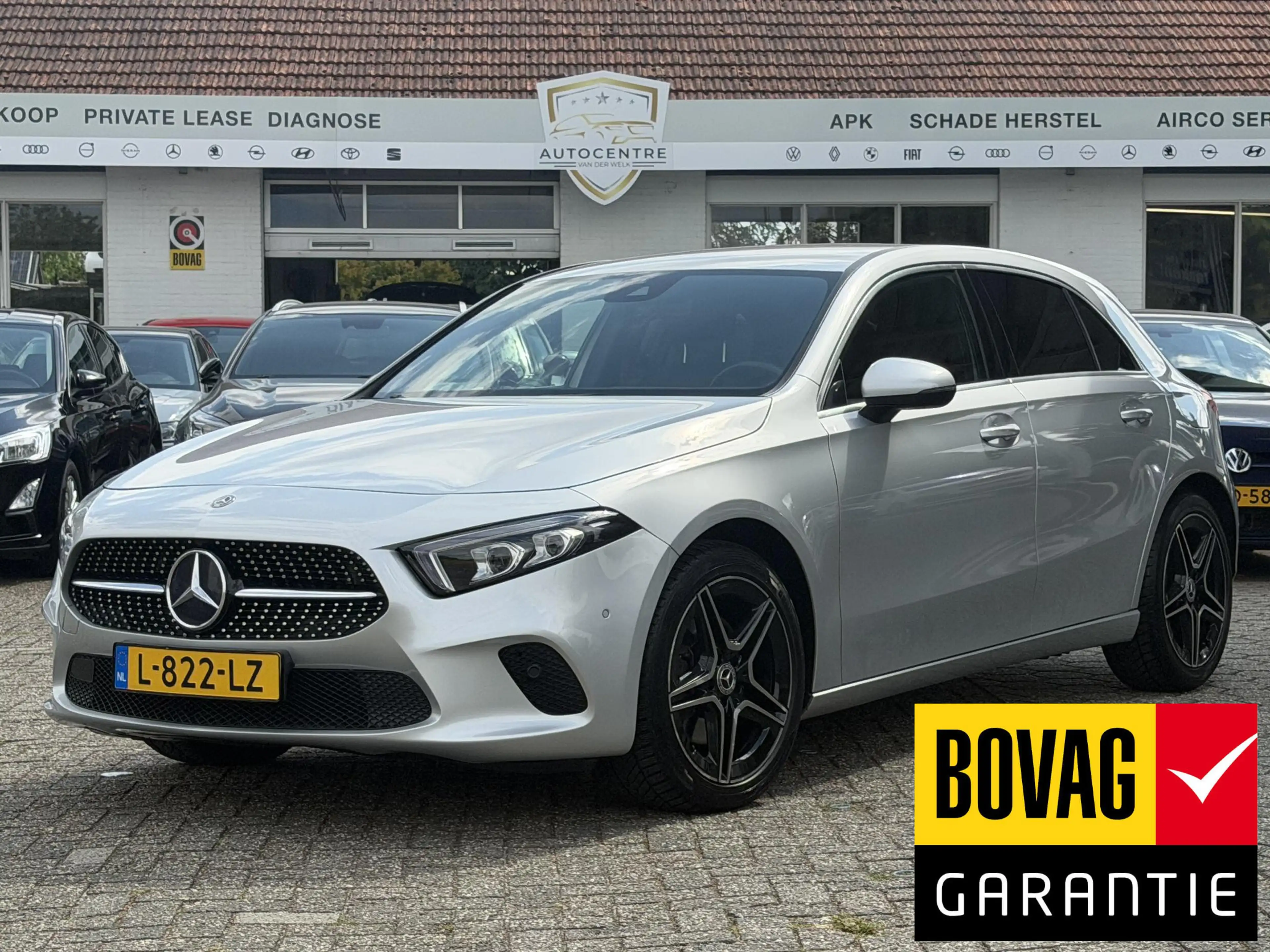 Mercedes-Benz A 220 Premium Plus AMG-line | RODE GORDELS | NAVI | KLIM