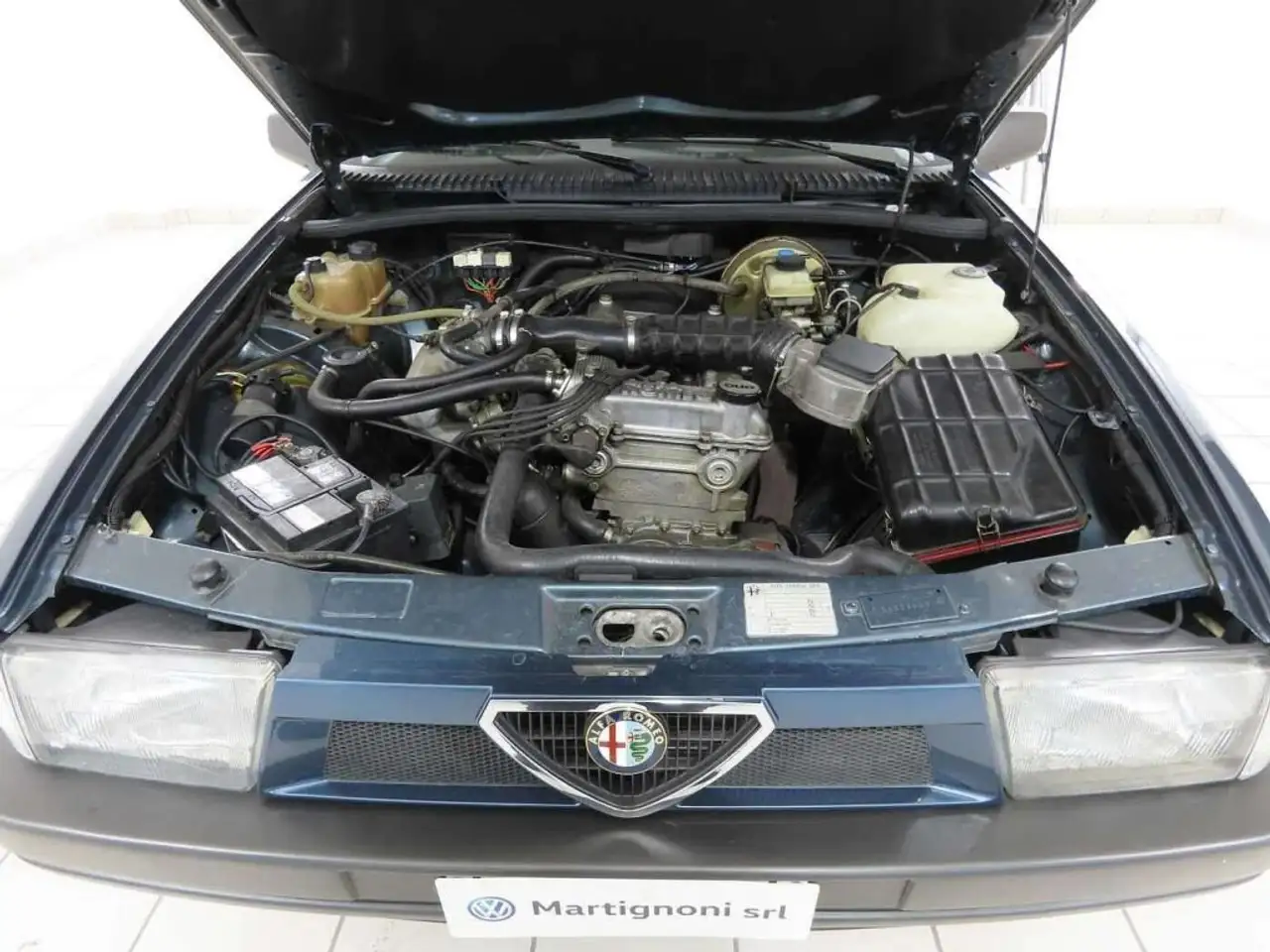 Alfa Romeo 75 1.6 IE cat, foto 7