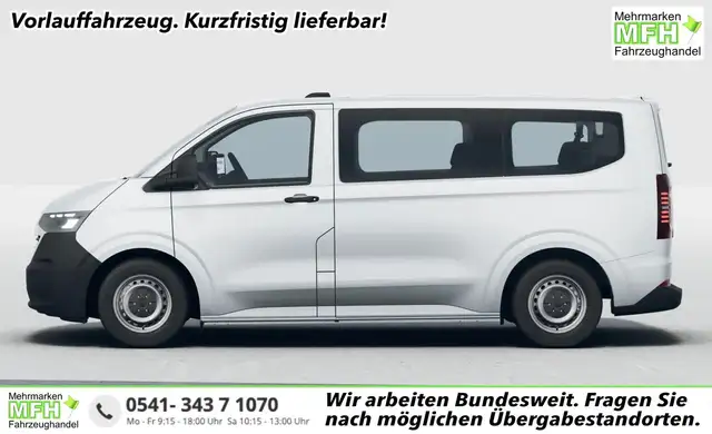 Volkswagen T7 Kombi 2.0 TDI 150 LED 9-S Kam PDC ConP Tem 110 kW (15...