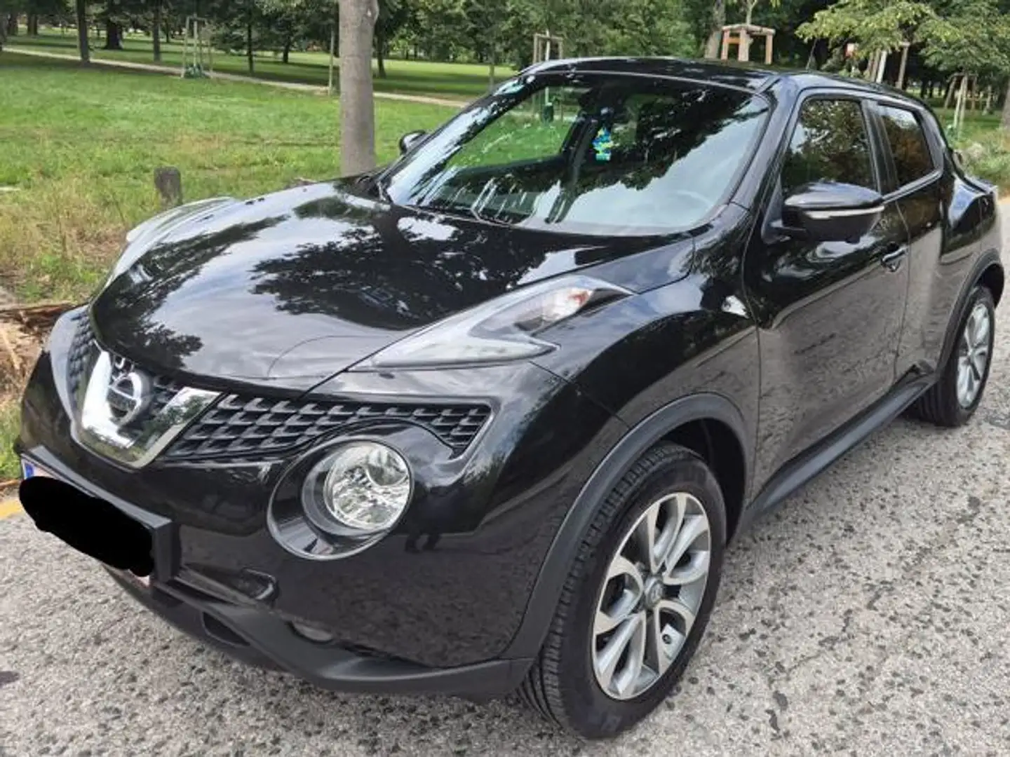 Nissan Juke Juke 1,2 DIG-T Tekna (Topausstattung) Schwarz - 2