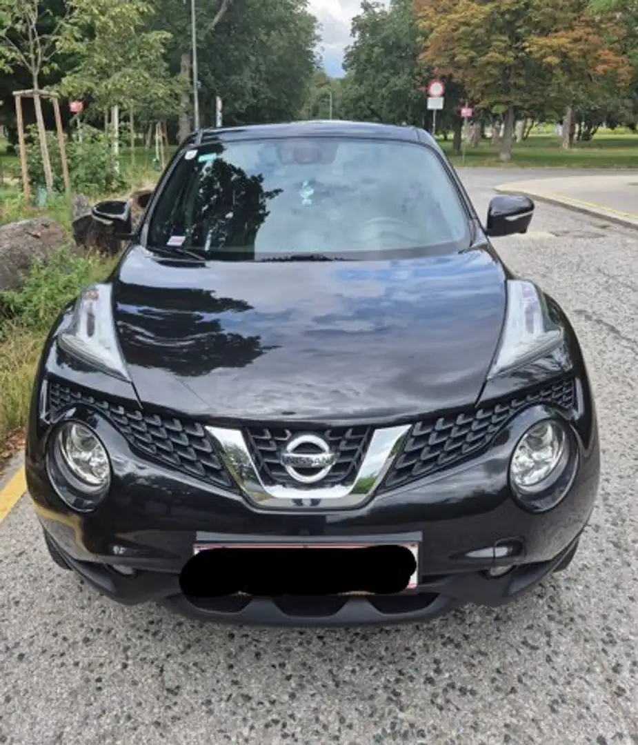 Nissan Juke Juke 1,2 DIG-T Tekna (Topausstattung) Schwarz - 1