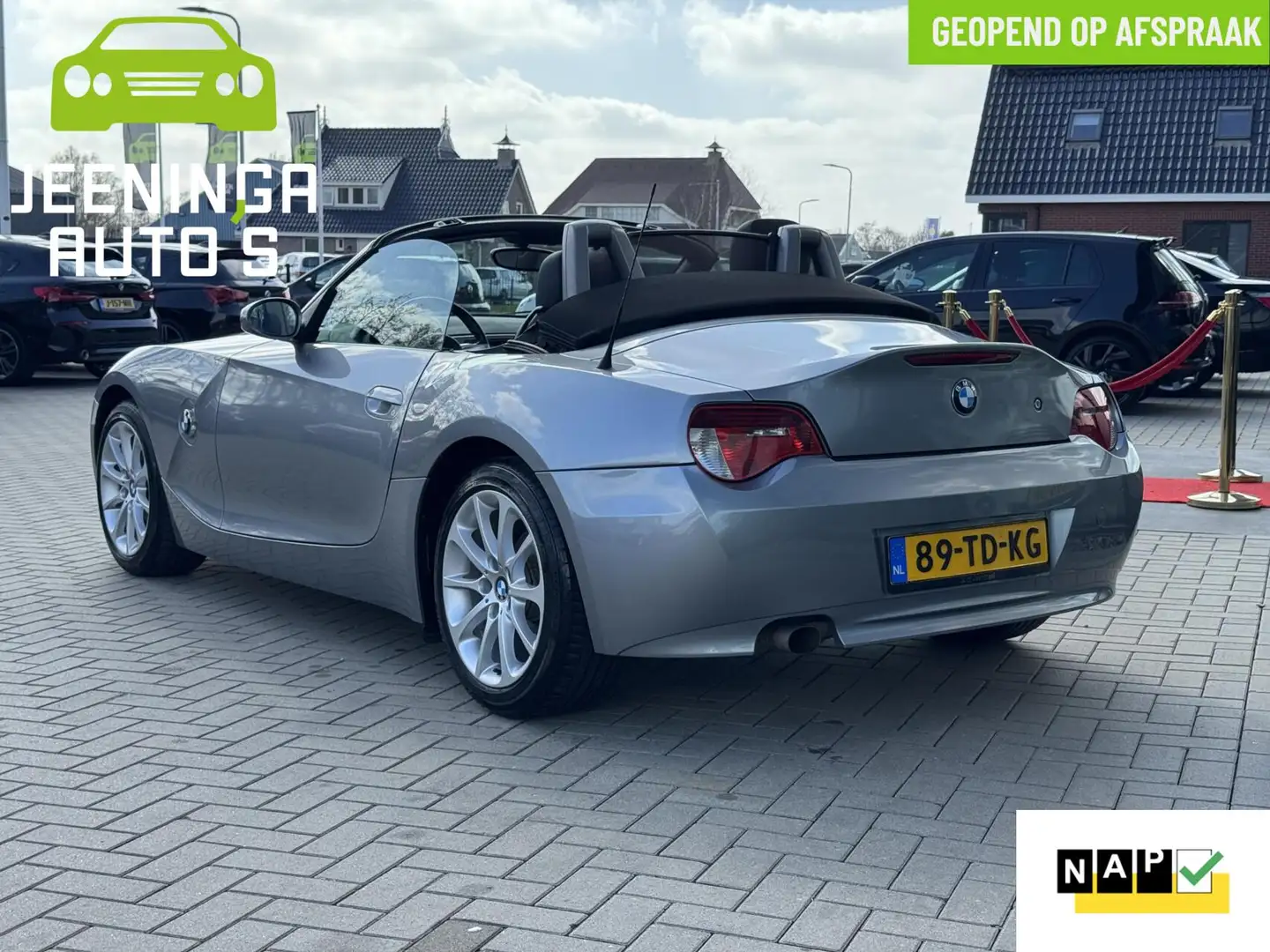 BMW Z4 Roadster 2.0i |N.A.P.|gedocumenteerd!!! Grijs - 2