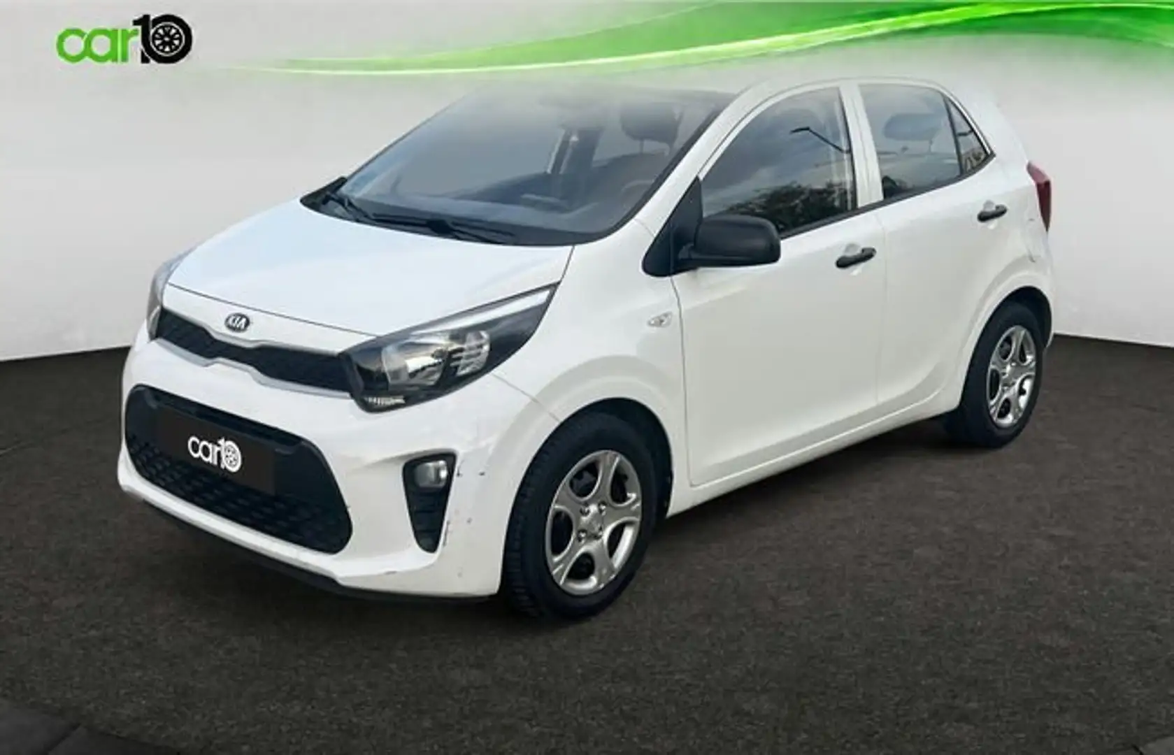 Kia Picanto 1.0 CVVT Concept Plus Blanco - 1