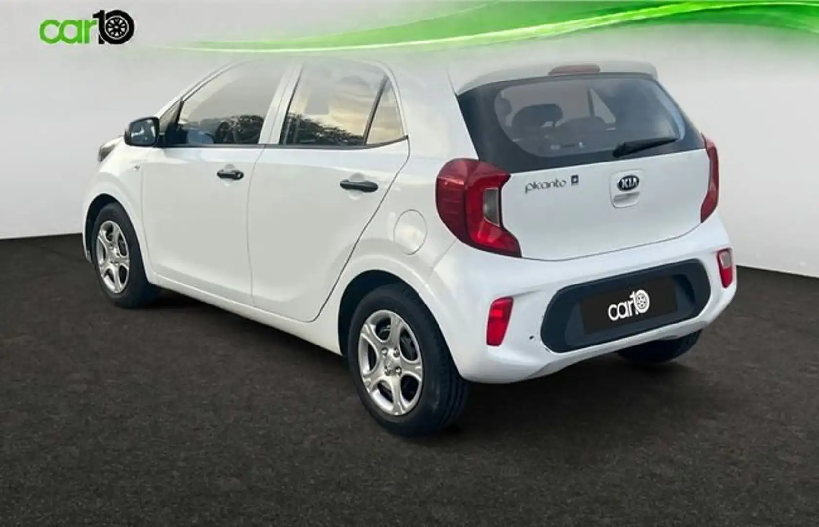 Kia Picanto 1.0 CVVT Concept Plus Blanco - 2