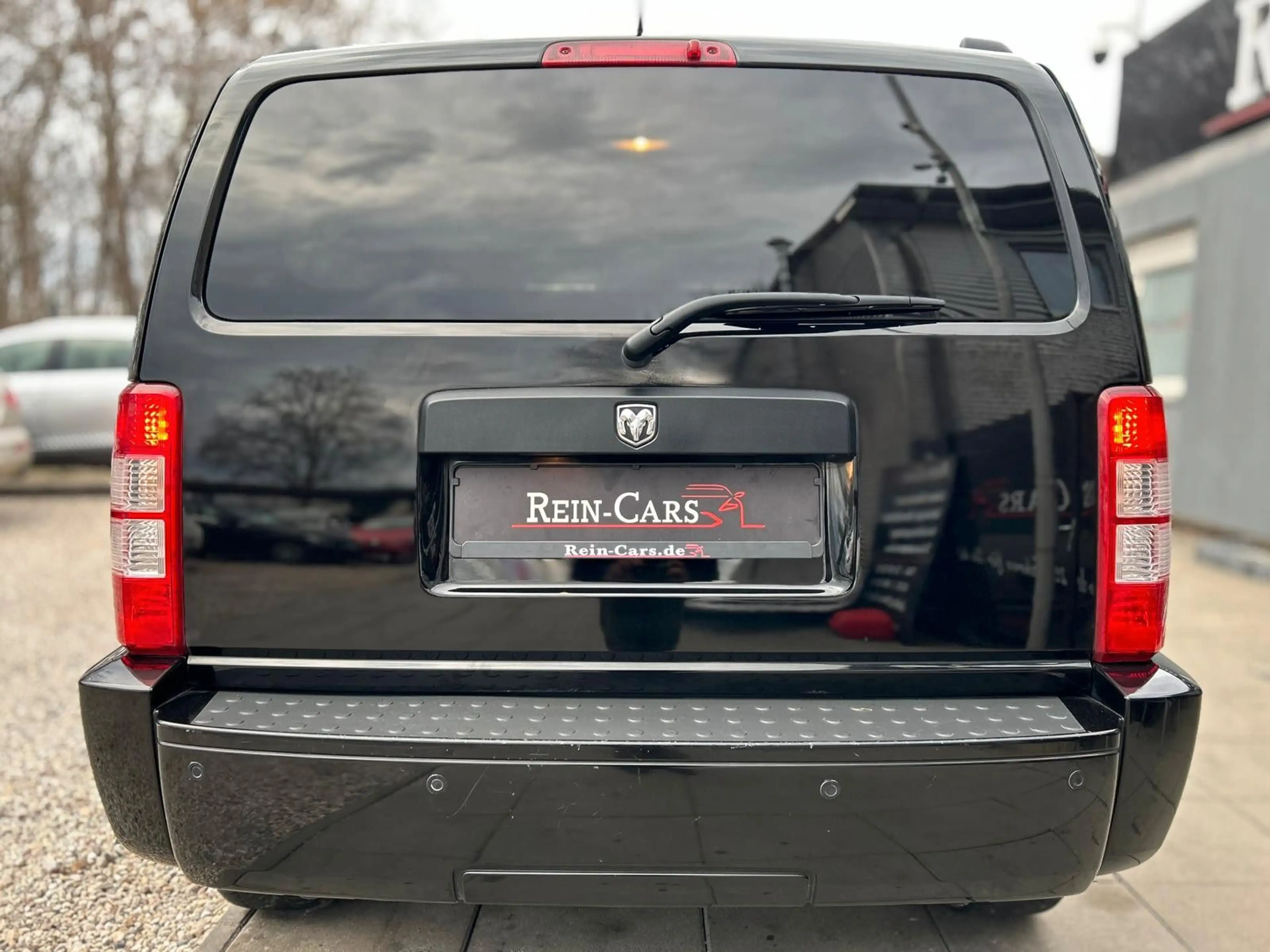 Dodge Nitro 2.8 SE/II.HAND/TEMPOM/PDC/KLIMA/TÜV-NEU/ — photo 9