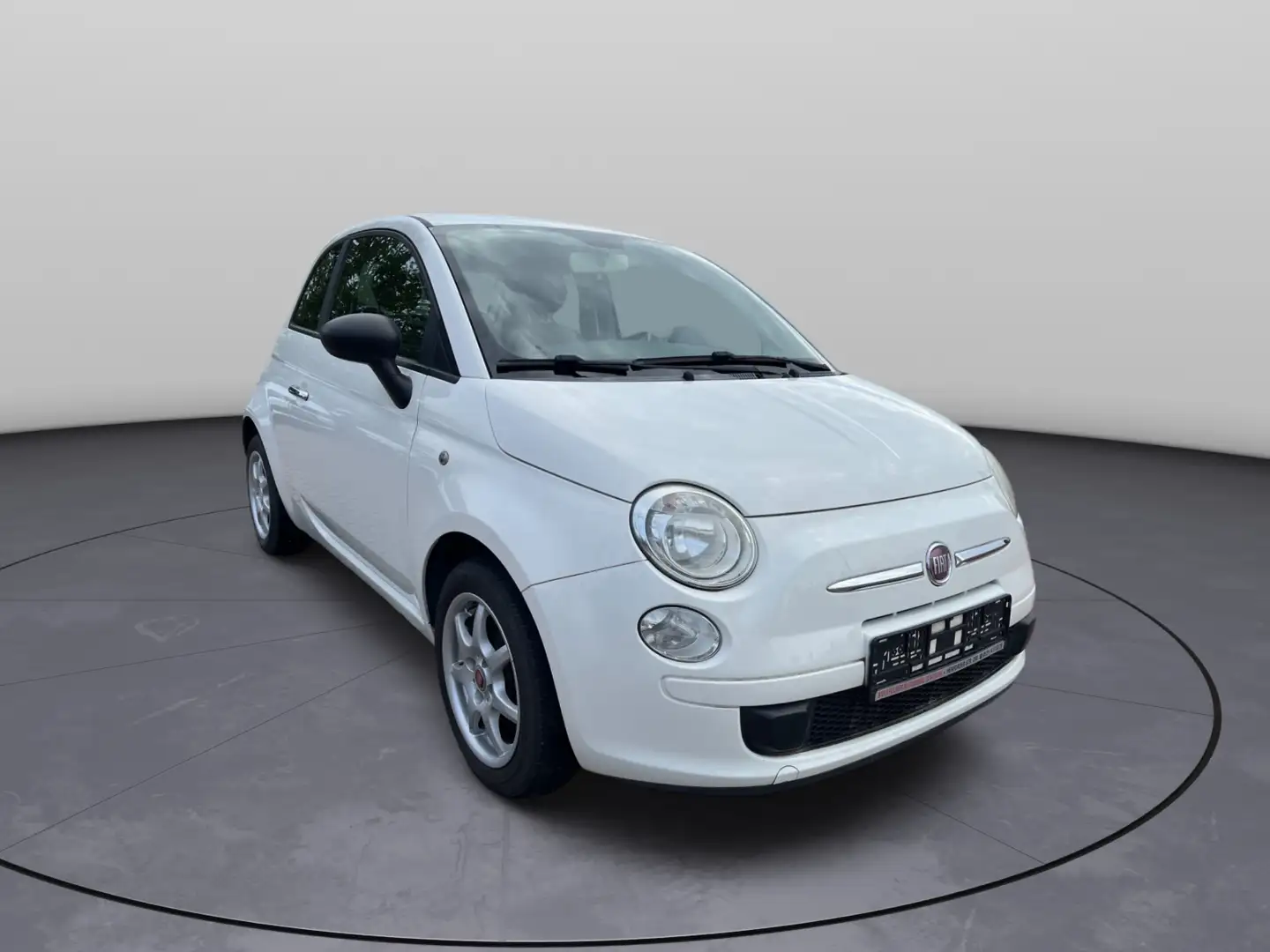 Fiat 500 Pop Weiß - 1